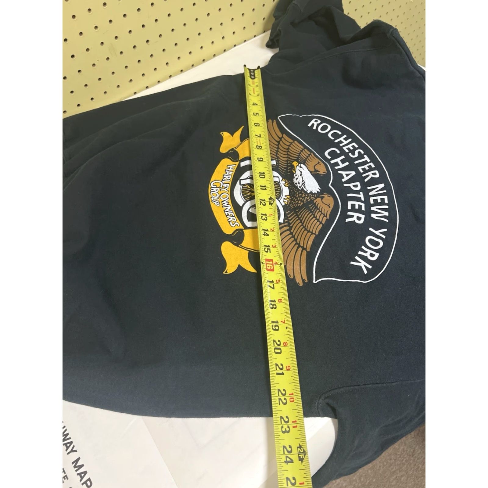 Harley Davidson VINTAGE Harley-Davidson Owners Group Rochester NY Medium Sweatshirt Mens HOG Size US M / EU 48-50 / 2 - 6 Thumbnail
