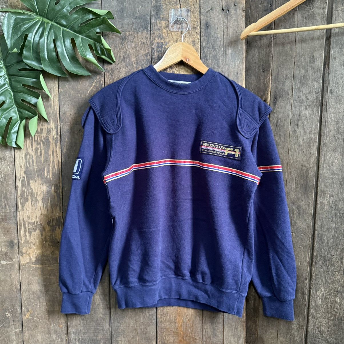 Honda Vintage Honda F1 Racing Team World Grandprix Sweatshirt Size US S / EU 44-46 / 1 - 2 Thumbnail