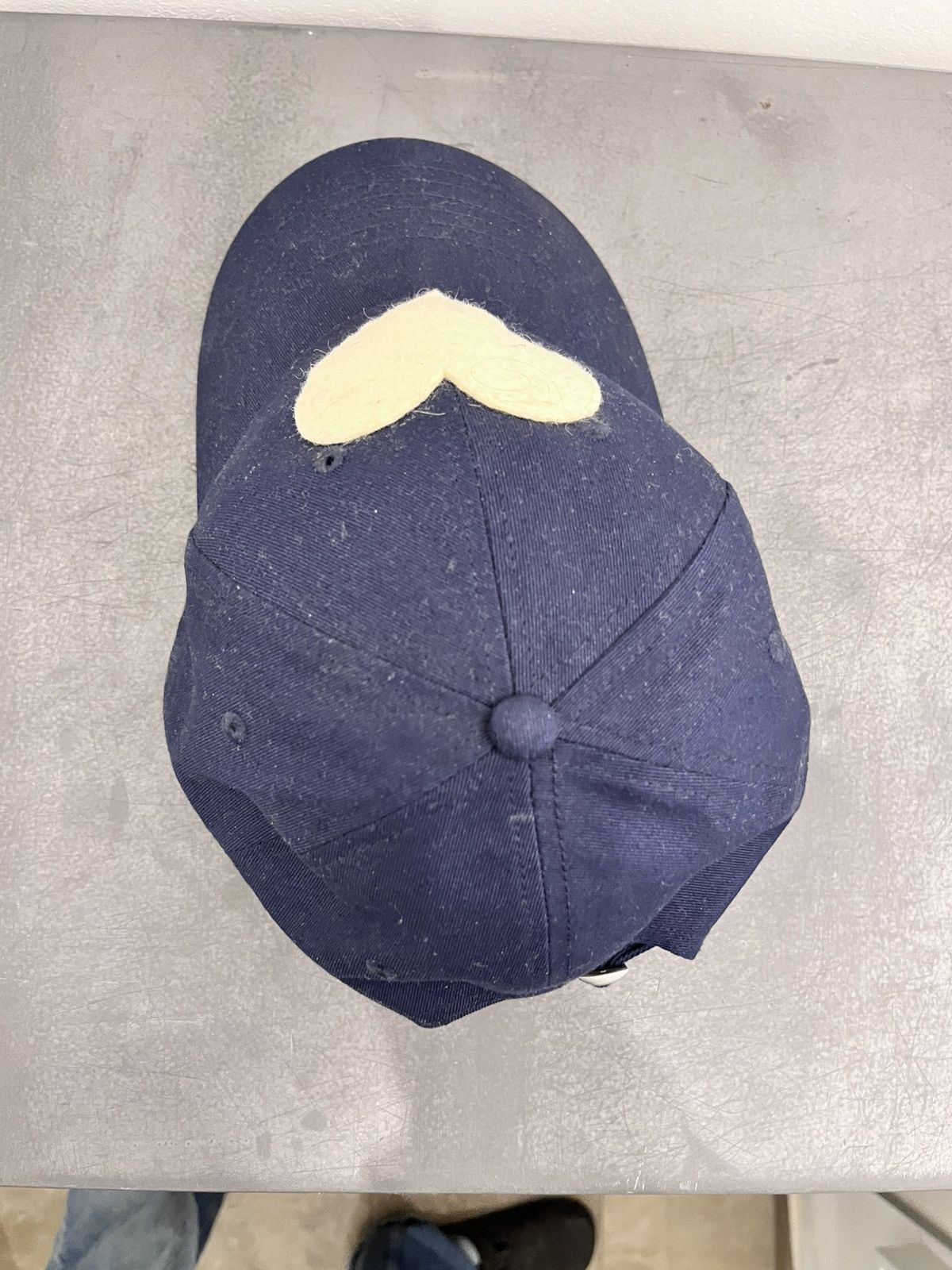 Vintage Vintage Dad Cap Heart Size ONE SIZE - 4 Thumbnail