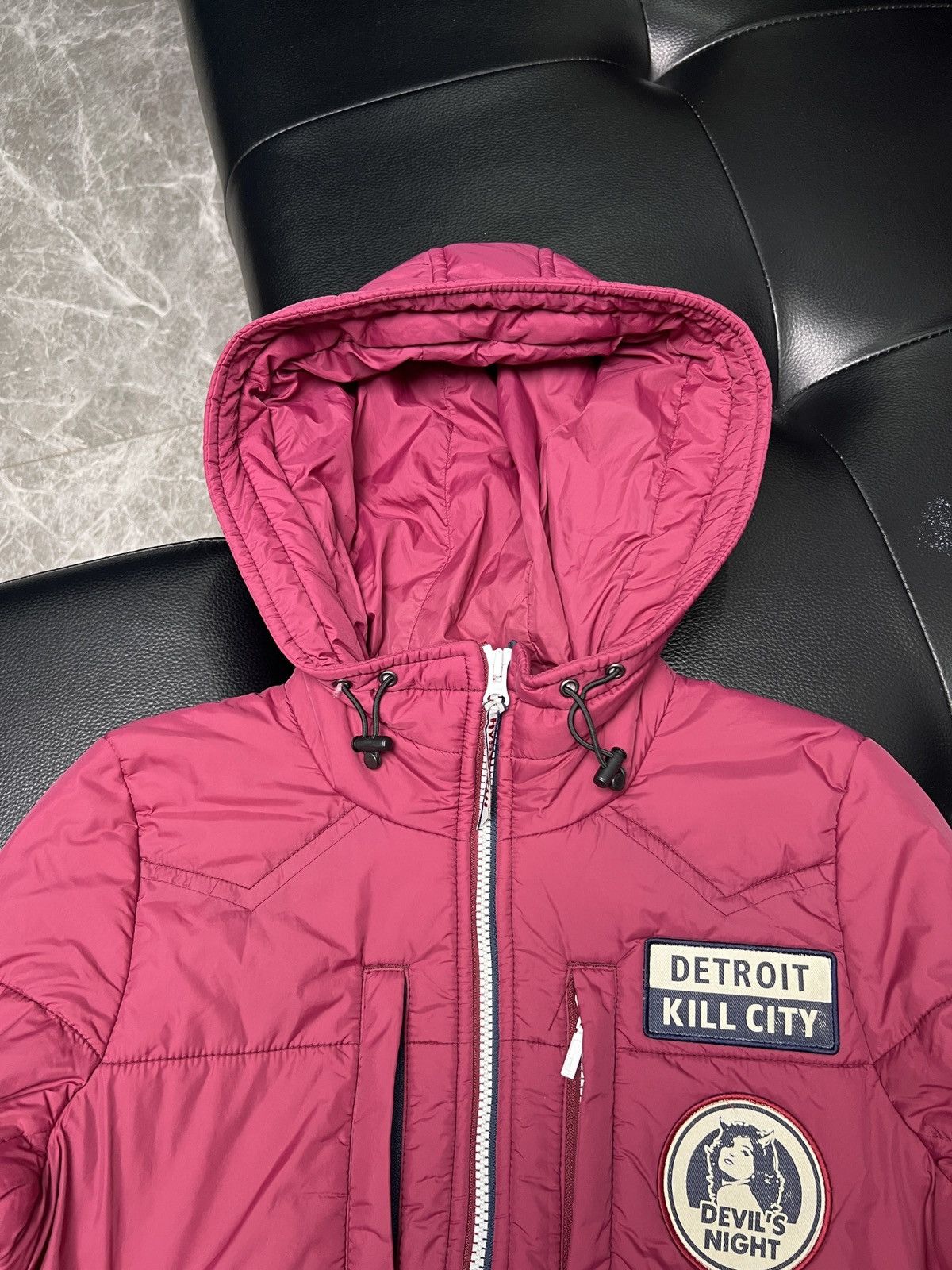 Hysteric Glamour Hysteric Glamour Devil Girl Badge Down Jacket Size US S / EU 44-46 / 1 - 4 Thumbnail