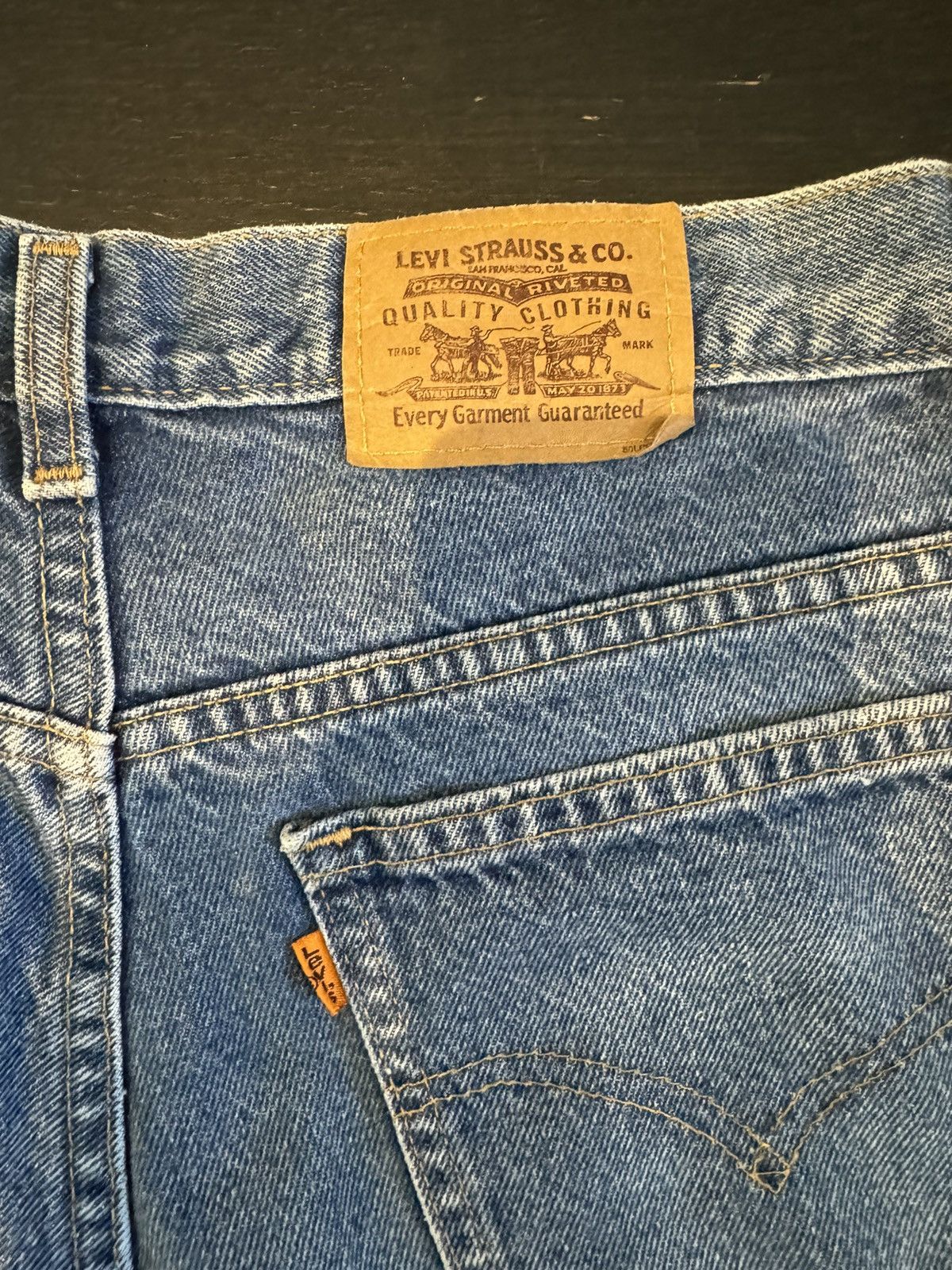 Levi's × Vintage Vintage Levi’s Orange Tab Size US 33 - 7 Thumbnail