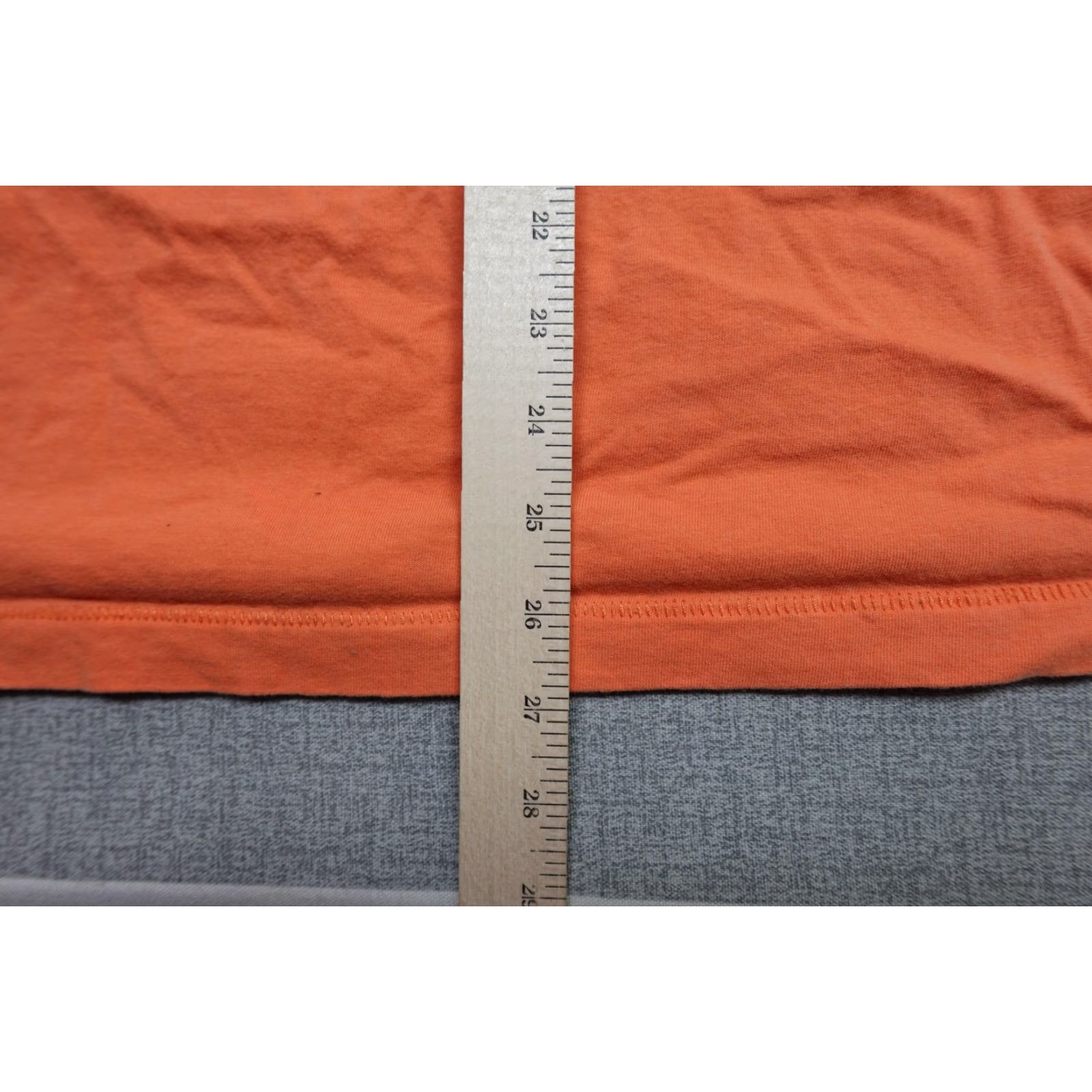 True Religion True Religion Shirt Mens M Orange World Tour Logo Cotton Crew Neck Short Sleeve Embroidered Retro Style Size US M / EU 48-50 / 2 - 7 Thumbnail