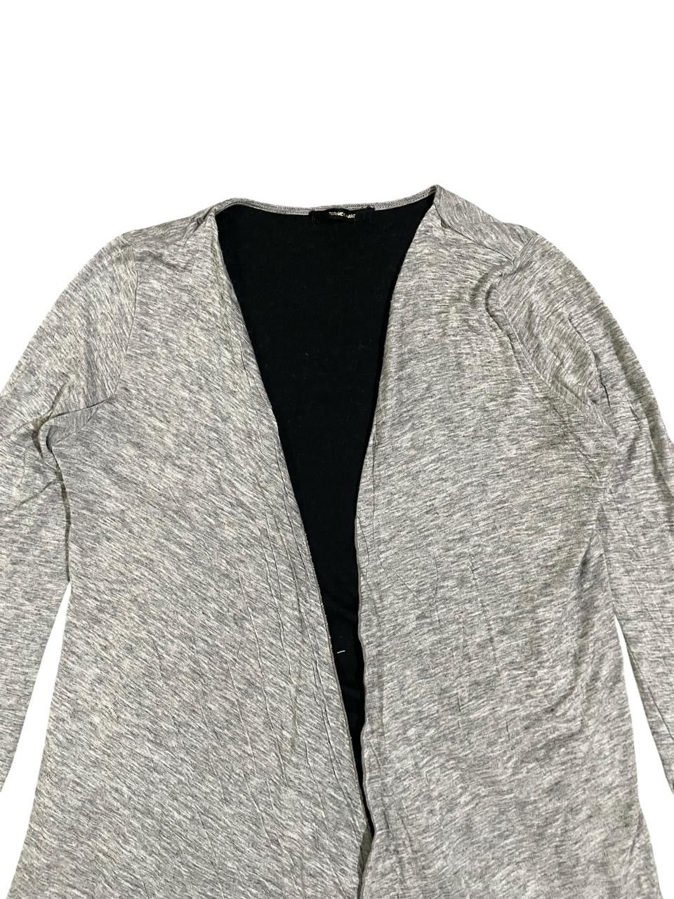 Tornado Mart Tornado Mart Assymetrical Loose Vkei Cardigan Size US M / EU 48-50 / 2 - 6 Thumbnail