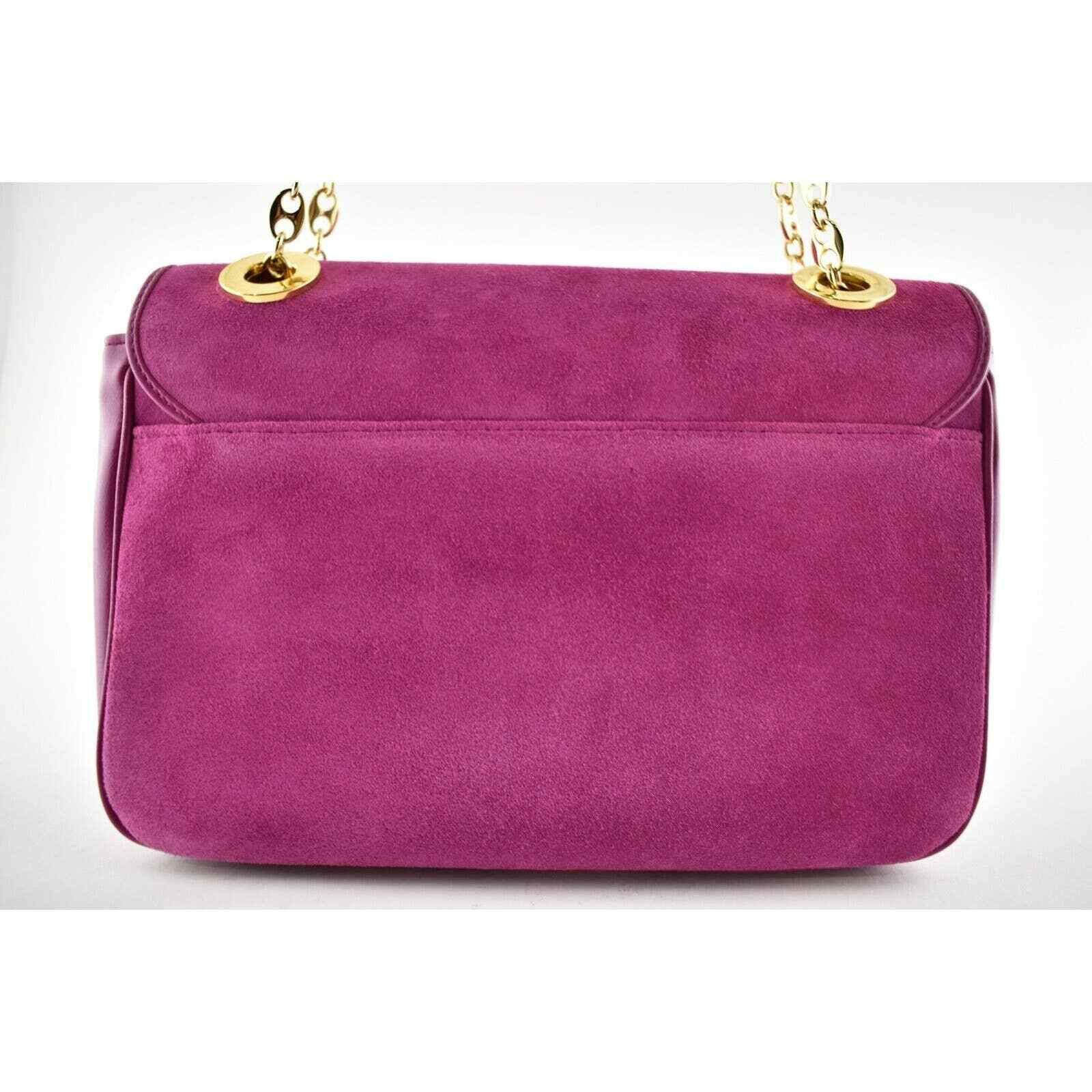 Gucci Gucci Marina Small Gold Logo Chain Shoulder Crossbody Bag Size ONE SIZE - 8 Thumbnail