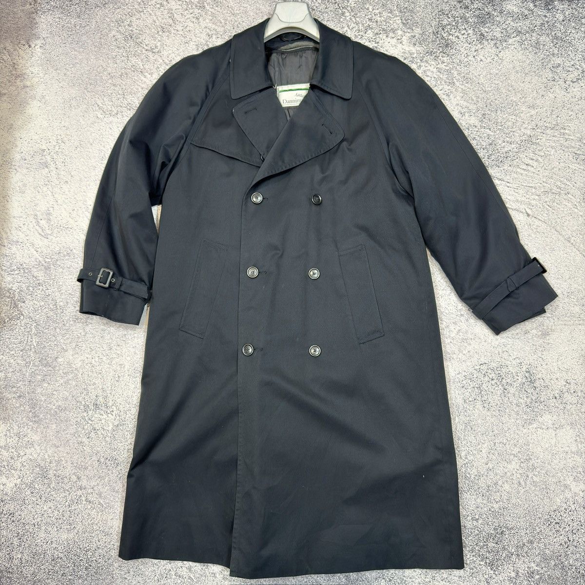 Vintage Dannimac England Vintage Coat with Liner 38size S-M Size US S / EU 44-46 / 1 - 1 Thumbnail