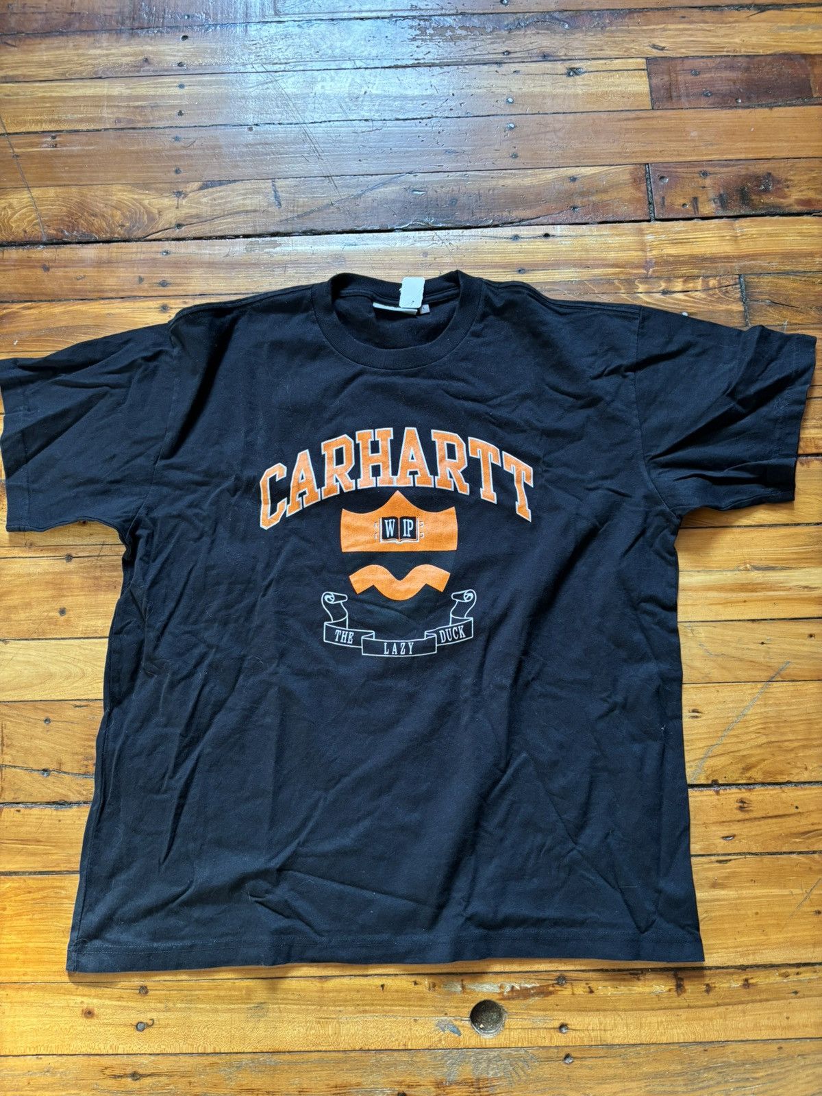 Carhartt Wip Carhartt WIP The Lazy Duck Tee (Large) Size US L / EU 52-54 / 3 - 1 Thumbnail