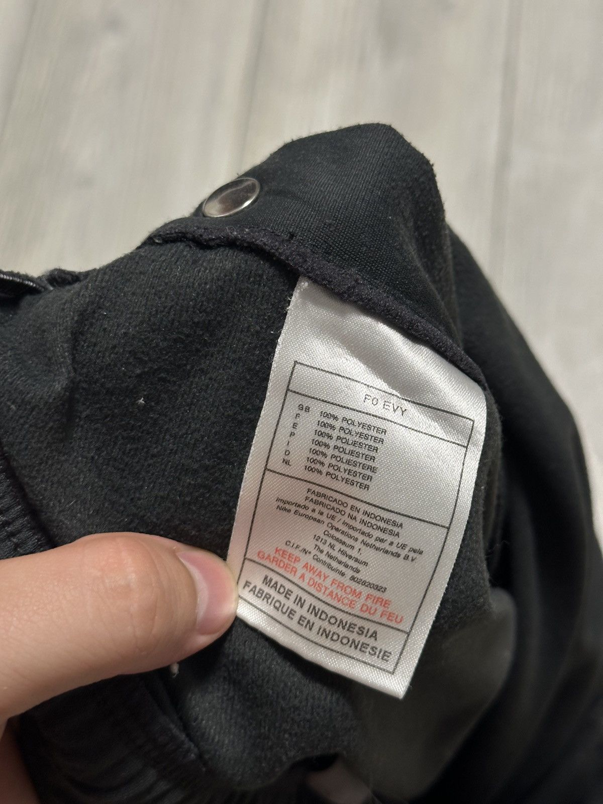 Vintage Vintage Nike Button Track Pants Rare Popper Pants Drill Y2K Size US 36 / EU 52 - 6 Thumbnail