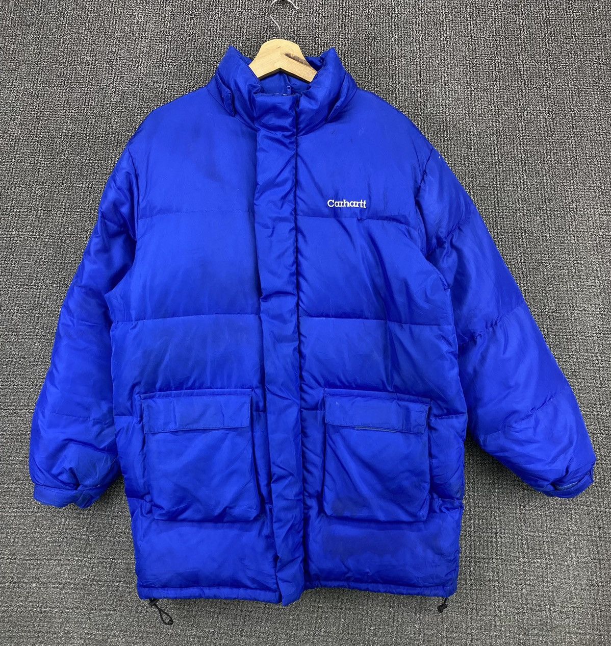 Carhartt Vintage Carhartt Puffer Jacket Size US M / EU 48-50 / 2 - 1 Thumbnail