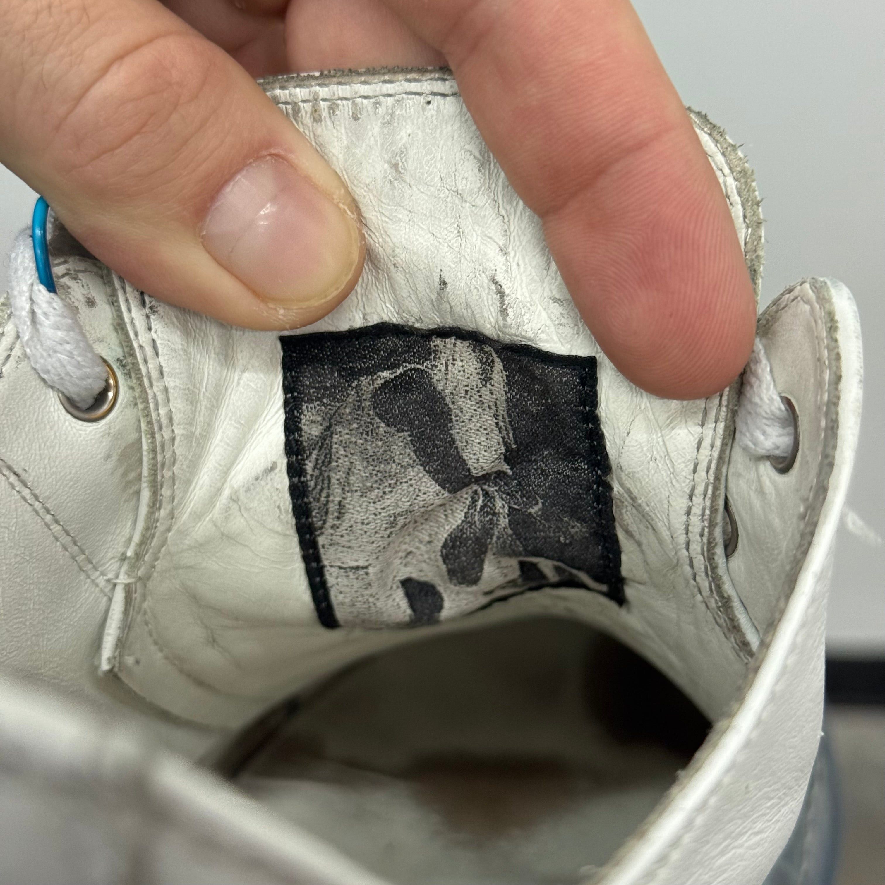 Rick Owens Rick Owens Performa Clear Ramone Sneakers - Size 41 (US 8) Size US 8 / EU 41 - 6 Thumbnail