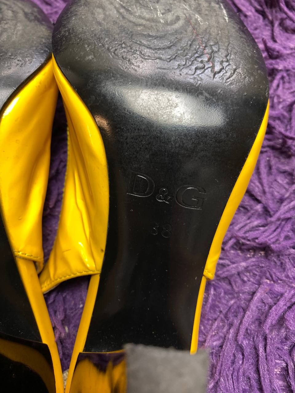 Dolce & Gabbana luxury Heels Dolce&Gabbana Y2K Vintage Size US 8 / IT 38 - 2 Thumbnail