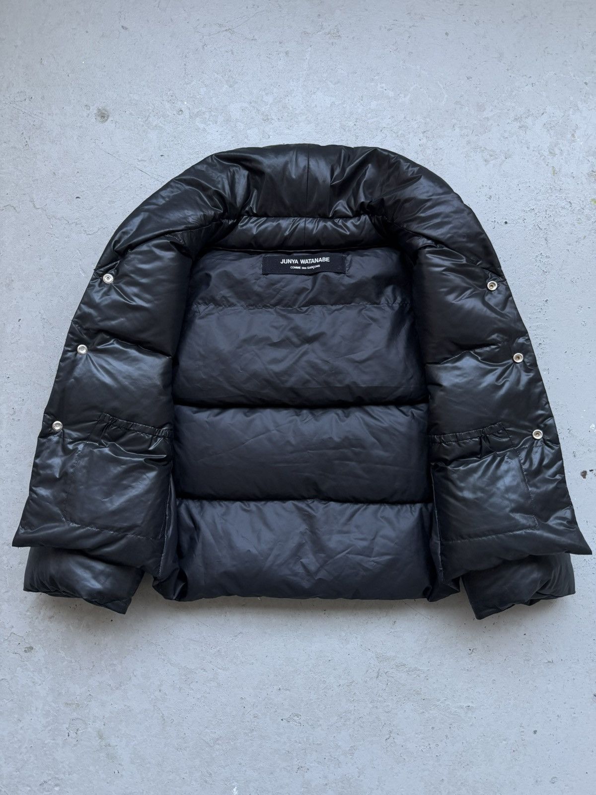 Junya Watanabe Junya Watanabe x Comme Des Garcons FW04 Runway Down Puffer Size M / US 6-8 / IT 42-44 - 3 Thumbnail