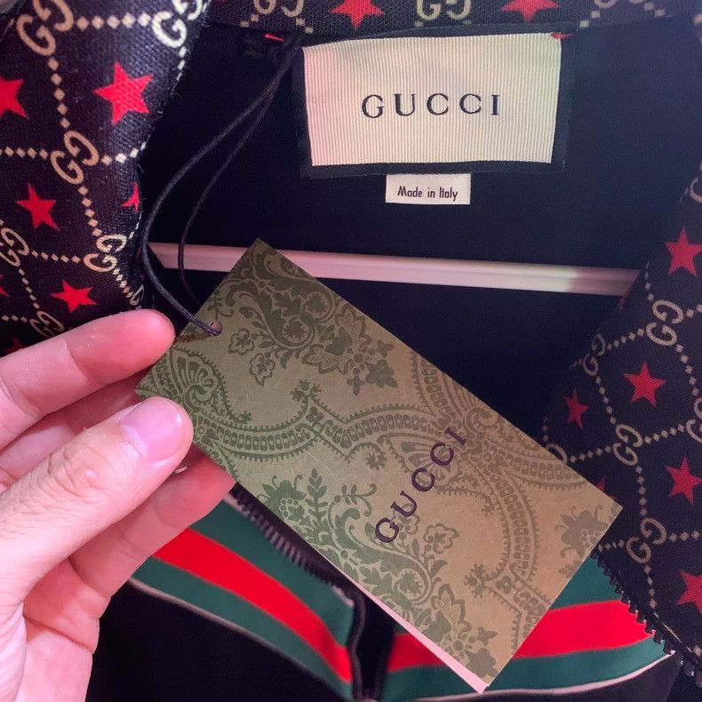 Gucci Gucci Stitched striped jacket 2502-Nextarrow Size US L / EU 52-54 / 3 - 5 Thumbnail