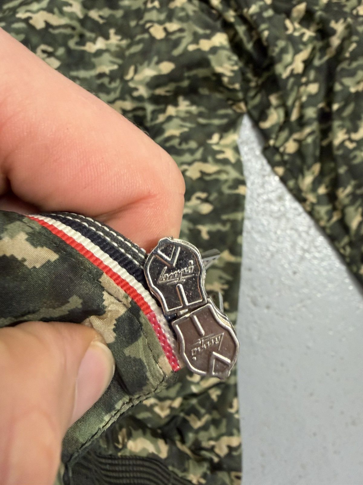 Moncler Moncler Camo Hooded Light Jacket Size US M / EU 48-50 / 2 - 10 Thumbnail