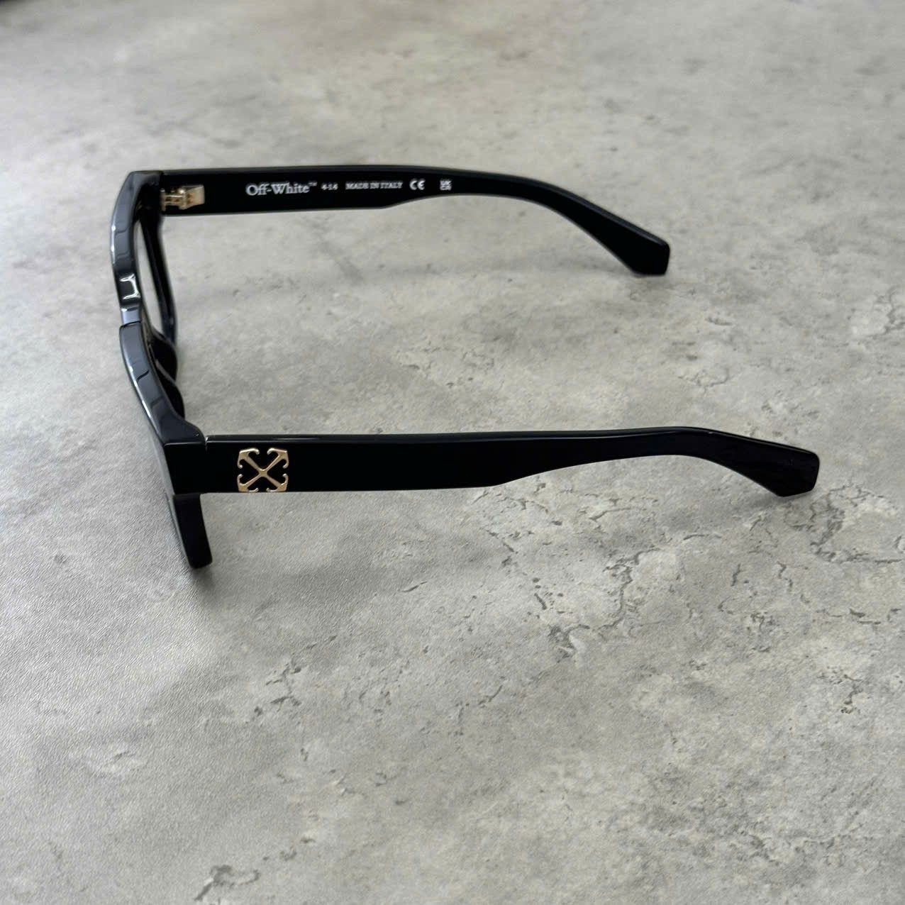 Off-White OFF WHITE Style 72 Sunglasses BLACK Size ONE SIZE - 5 Thumbnail