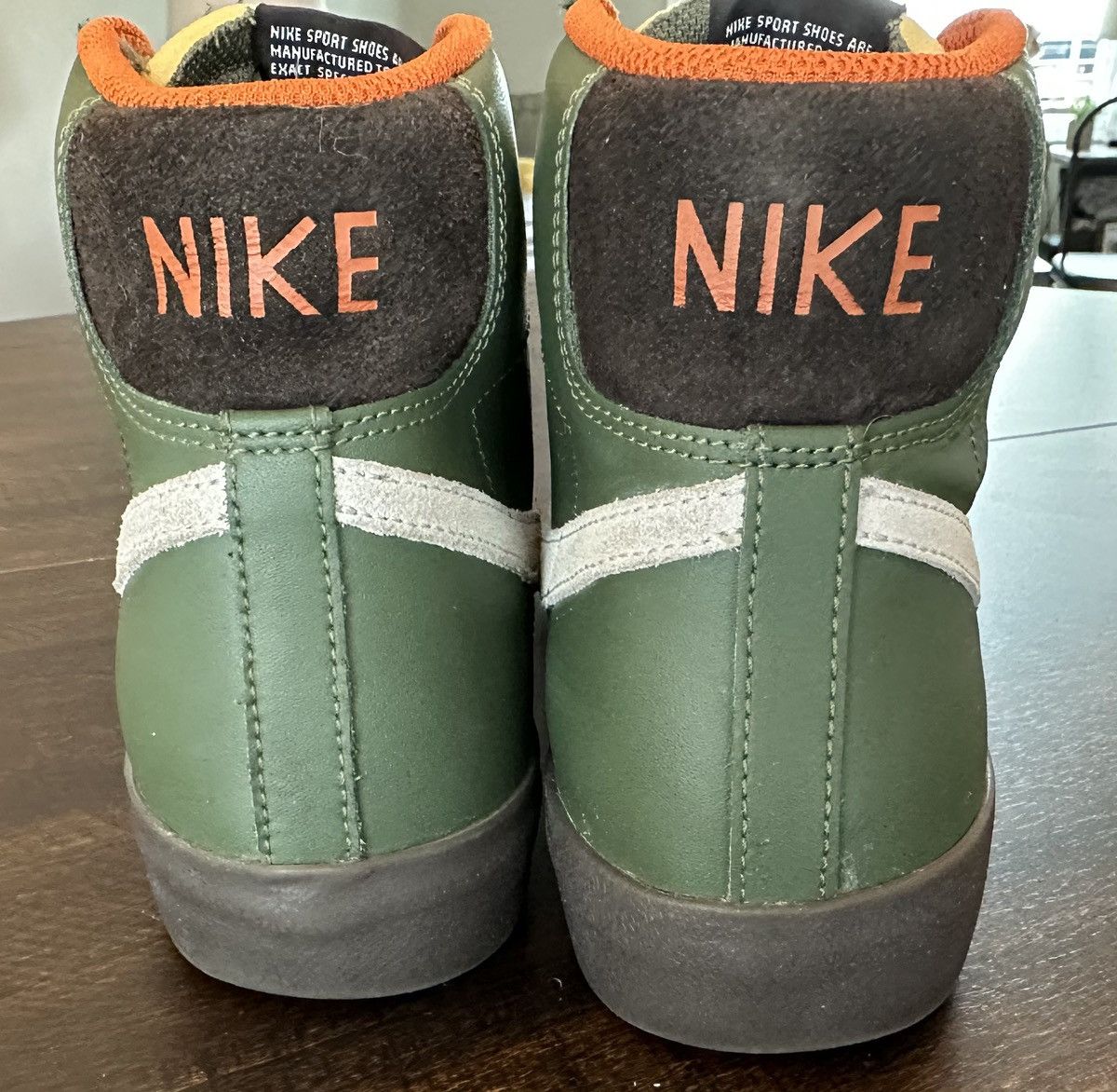 Nike Nike Blazer Mid '77 Vintage DZ5176-300 Men's Size 9.5 Size US 9.5 / EU 42-43 - 4 Thumbnail