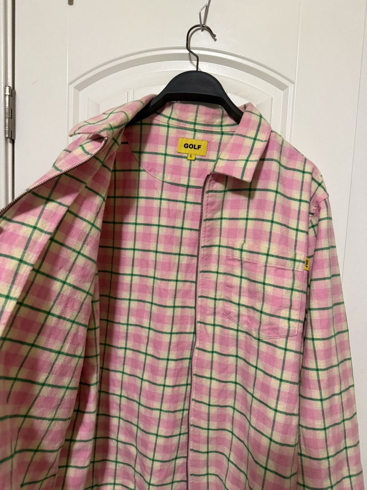 Golf Wang Golf Wang mens pink & white jacket Size US L / EU 52-54 / 3 - 2 Thumbnail