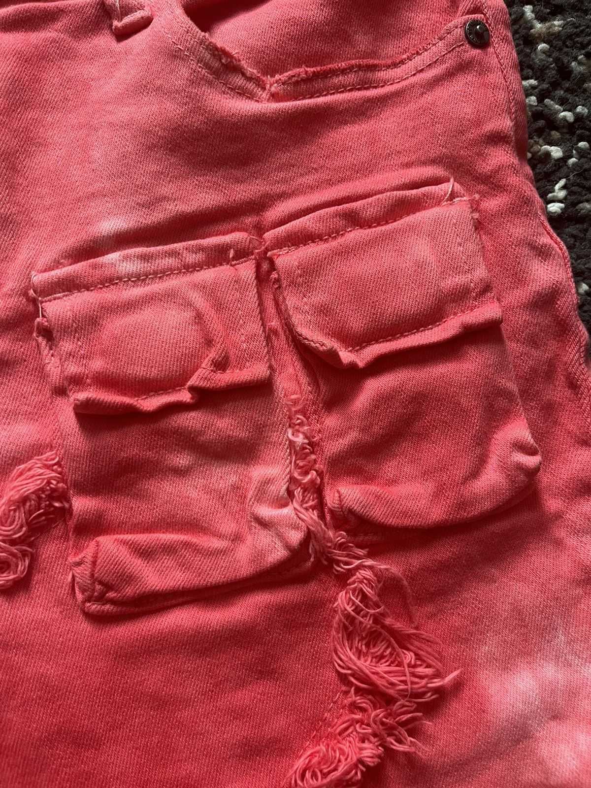 Valabasas Valabasas Jeans Aerglo Rosso Size US 32 / EU 48 - 5 Thumbnail