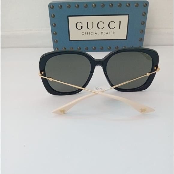 Gucci GUCCI Square Frame GG0511S Sunglasses Black Size ONE SIZE - 2 Thumbnail