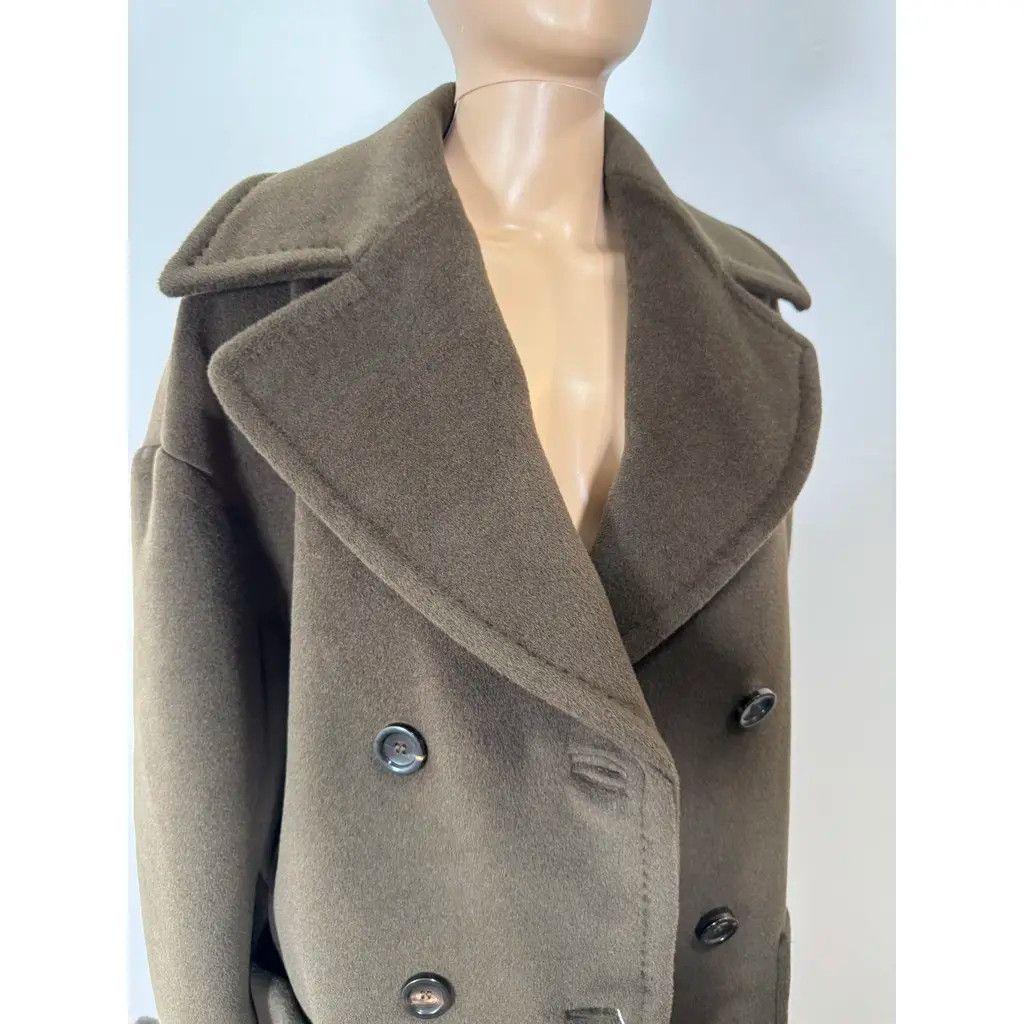 Max Mara Coat, Max Mara Size L / US 10 / IT 46 - 6 Thumbnail