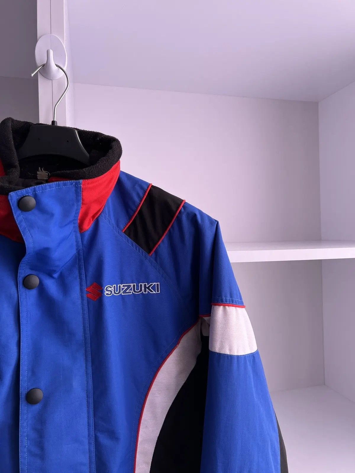 Vintage Vintage Suzuki Moto Racing Jacket Size US M / EU 48-50 / 2 - 5 Thumbnail