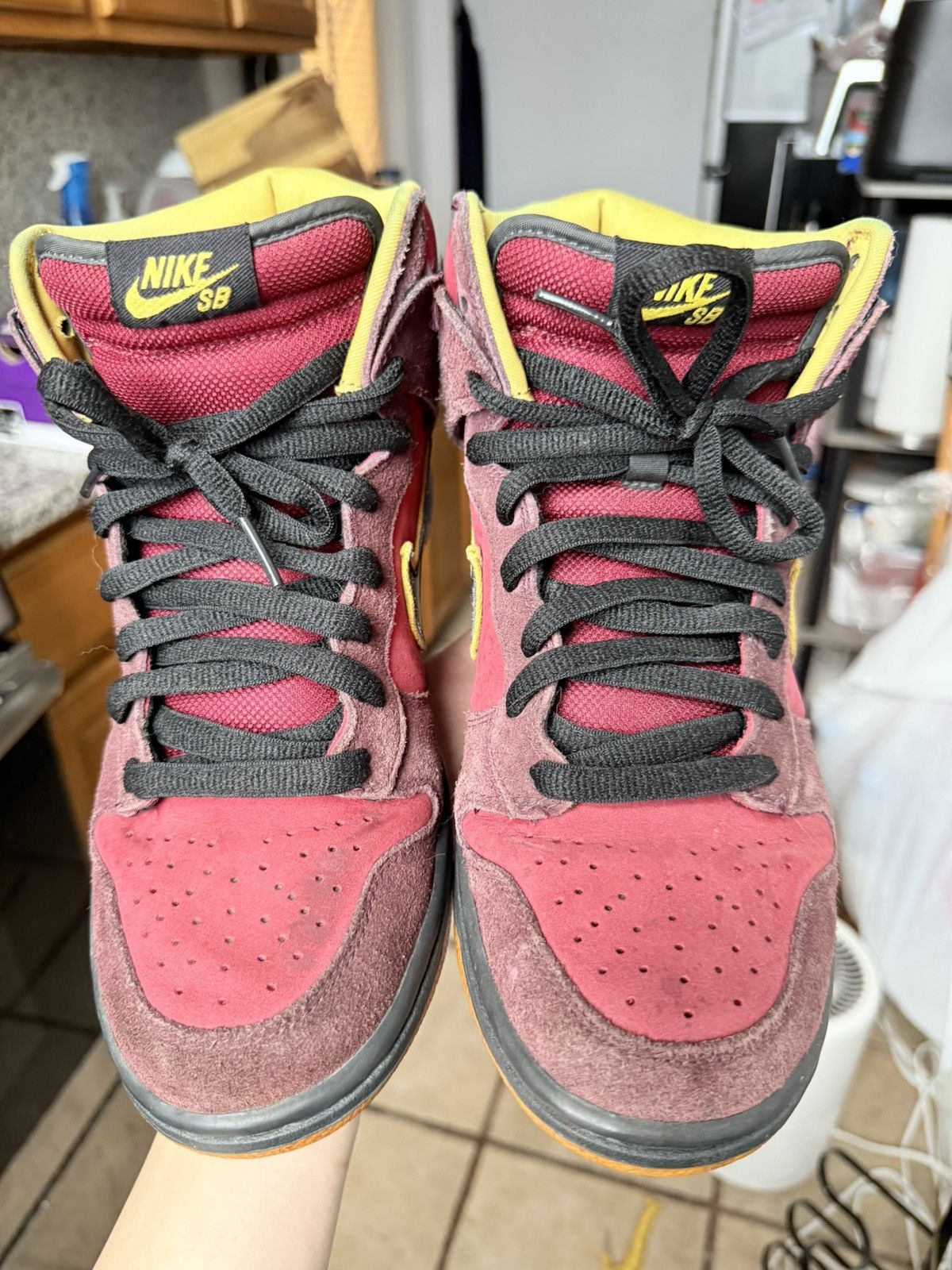 Nike SB Nike SB Dunk High Iron Man 2010 Size 9 US Size US 9 / EU 42 - 4 Thumbnail