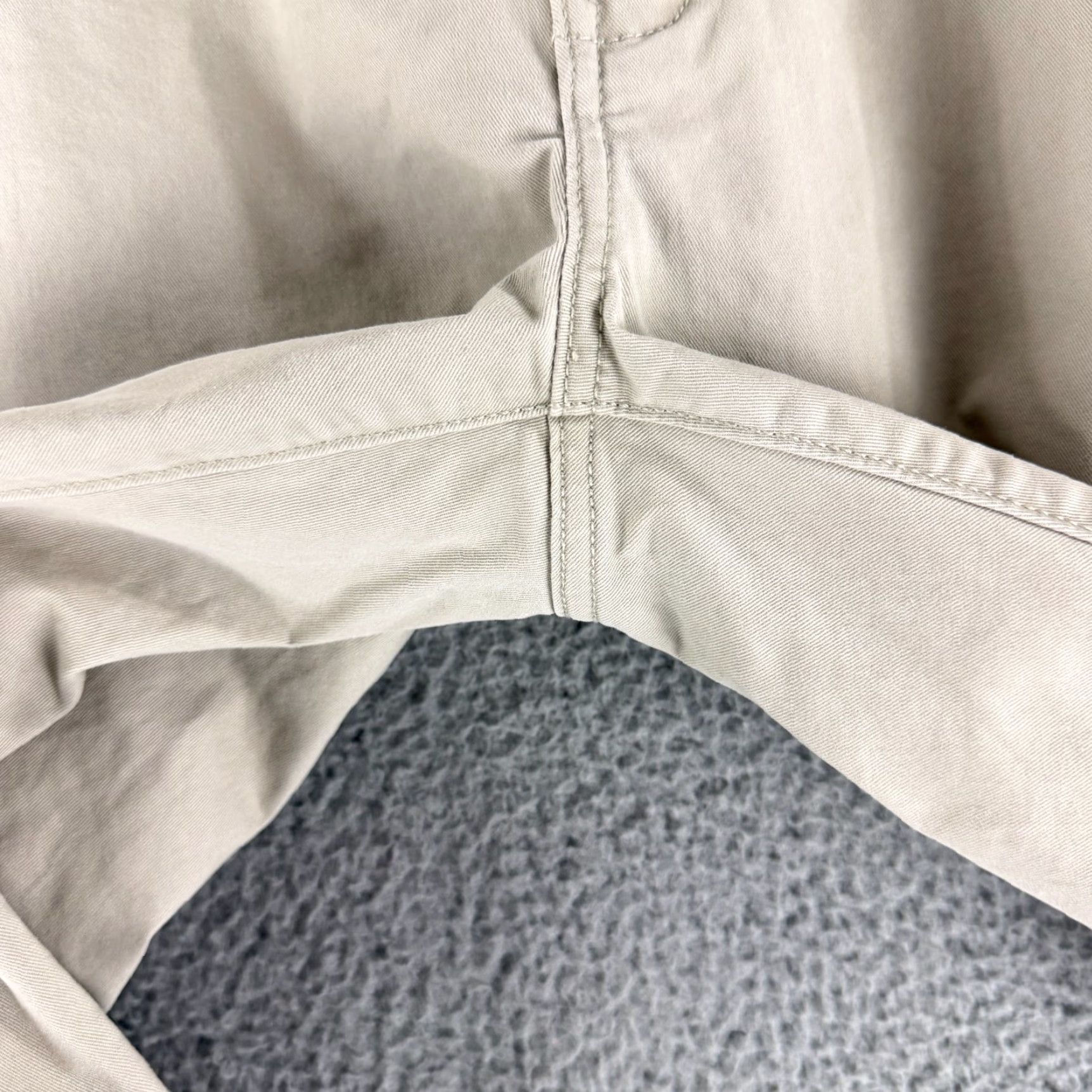 Flint And Tinder Flint and Tinder Chino Pants Mens Size 34x30 Khaki Straight Fit Casual Cotton Size US 34 / EU 50 - 4 Thumbnail