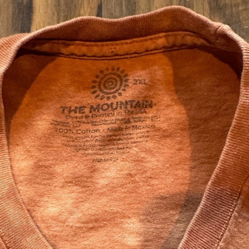 The Mountain 2000 The Mountian Orange Tiger Size 2XL Size US XXL / EU 58 / 5 - 2 Thumbnail