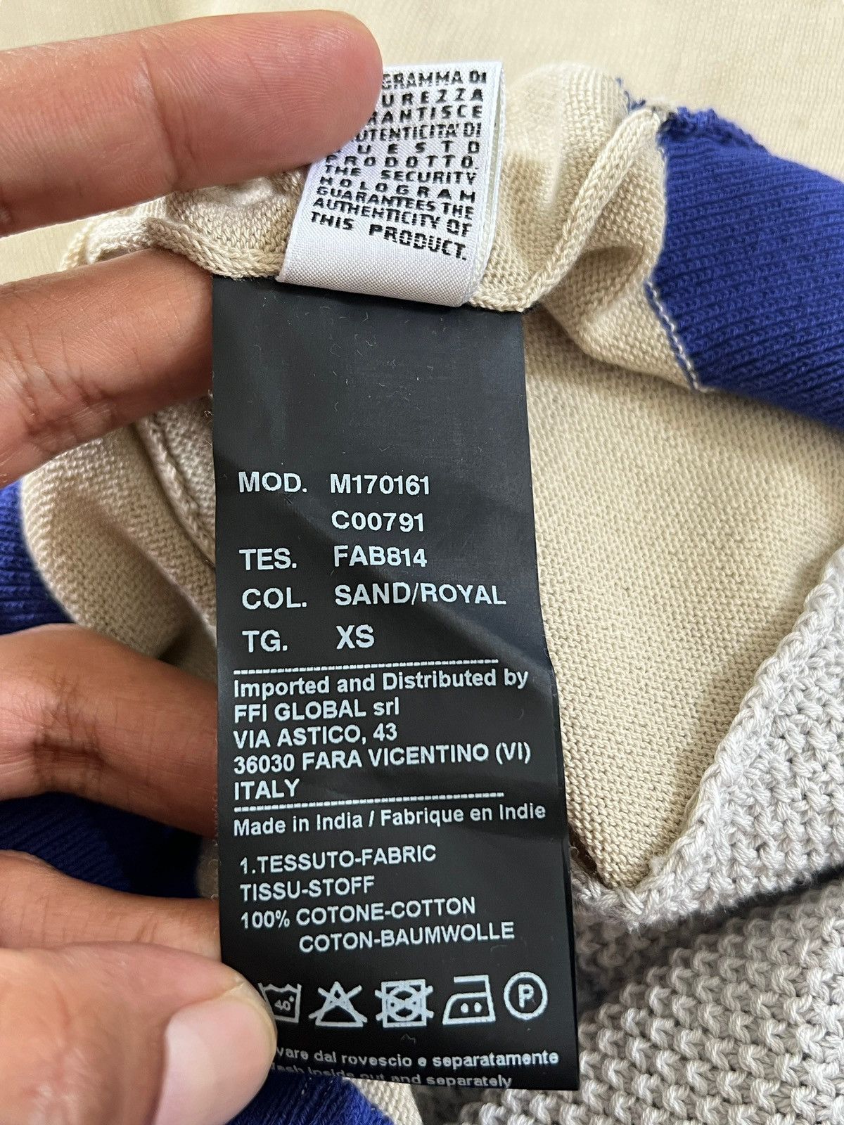Costume National × Designer Costume National Multicolour Knit Sweater Size US XS / EU 42 / 0 - 12 Thumbnail