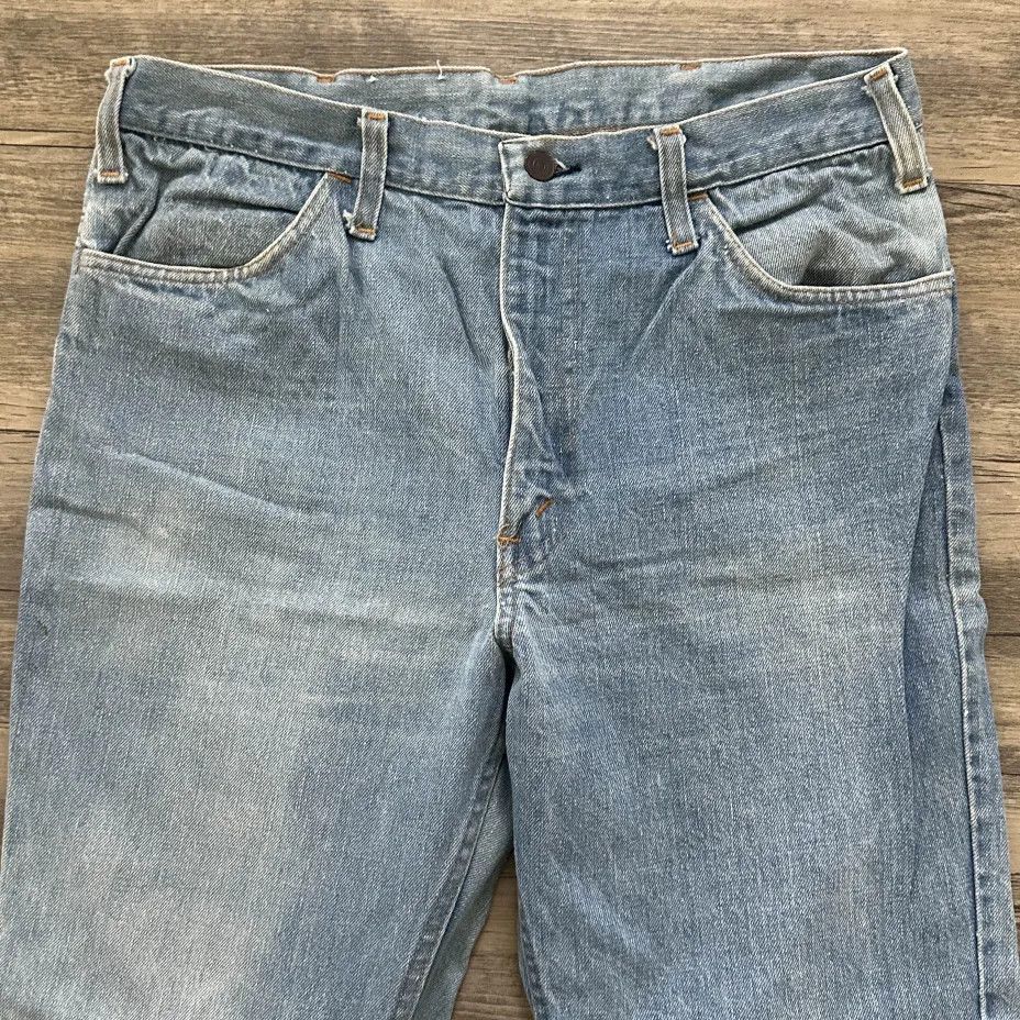 JCPenney Vintage 70s JC Penney Denim Jeans Size 33x29 Size US 33 - 4 Thumbnail