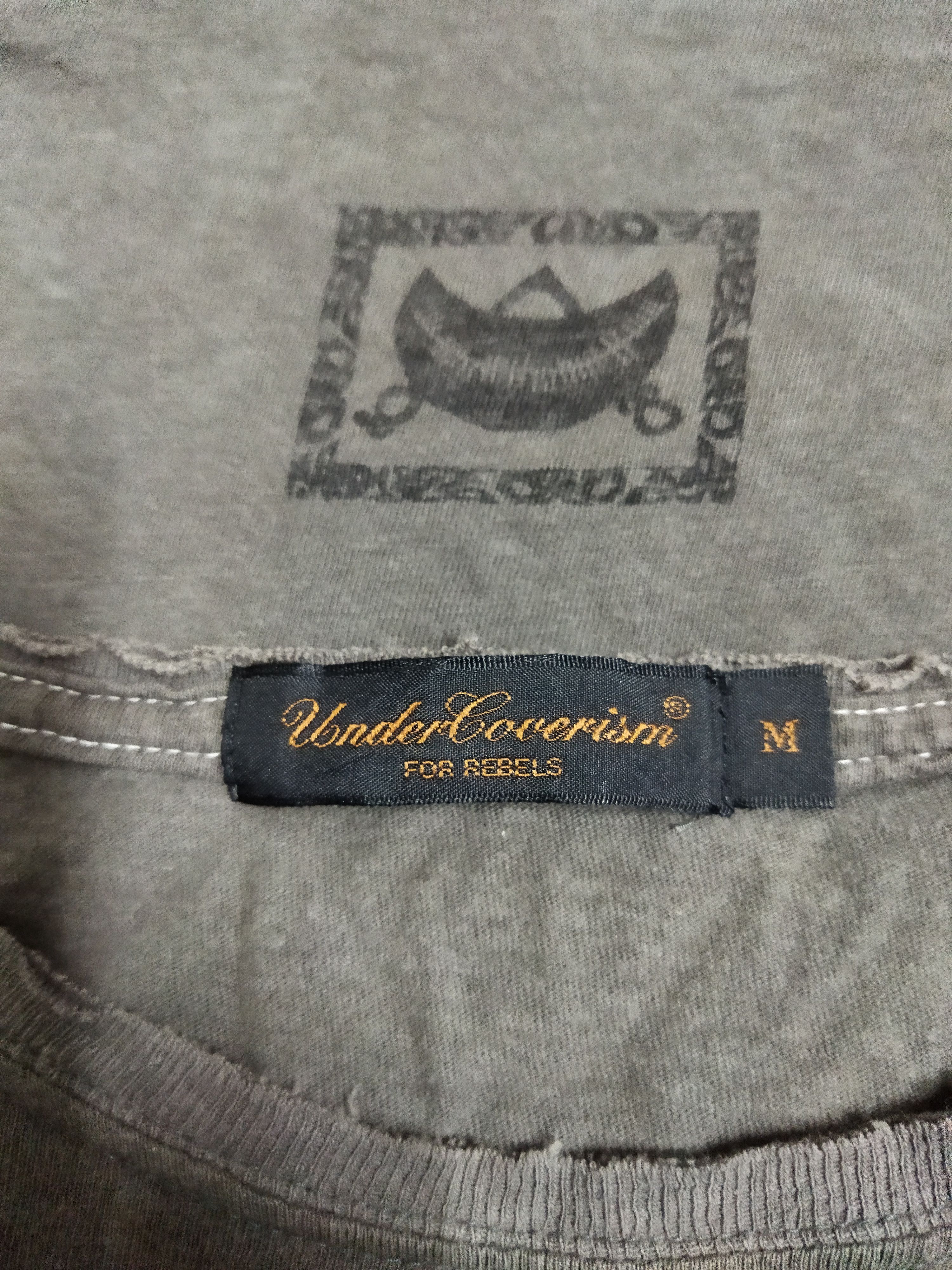 Undercover Undercover SS03 Scab Flat Earth Tee Size US L / EU 52-54 / 3 - 6 Thumbnail