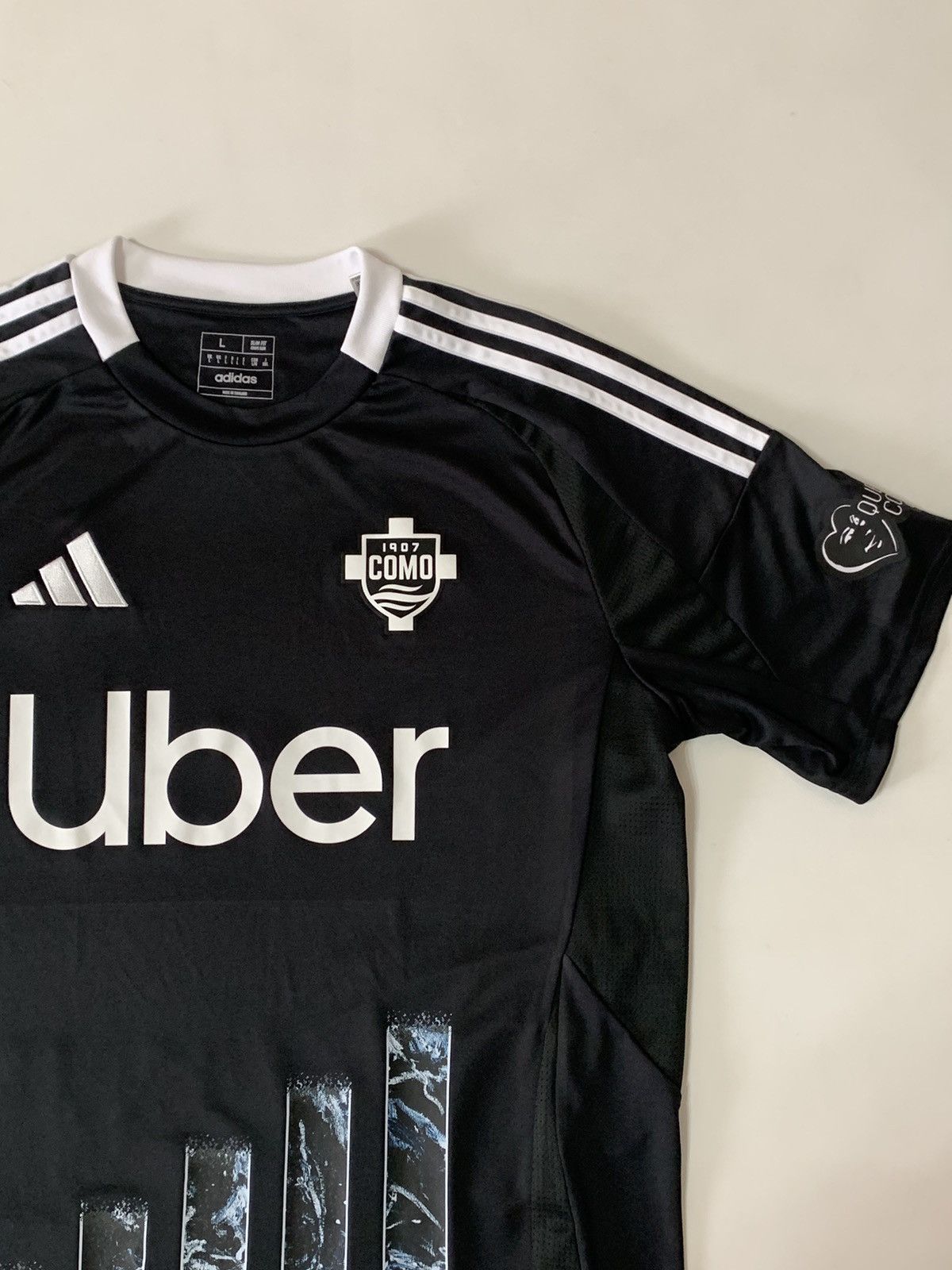 Adidas Adidas Como 1907 2024/25 Home Shirt Size US L / EU 52-54 / 3 - 4 Thumbnail