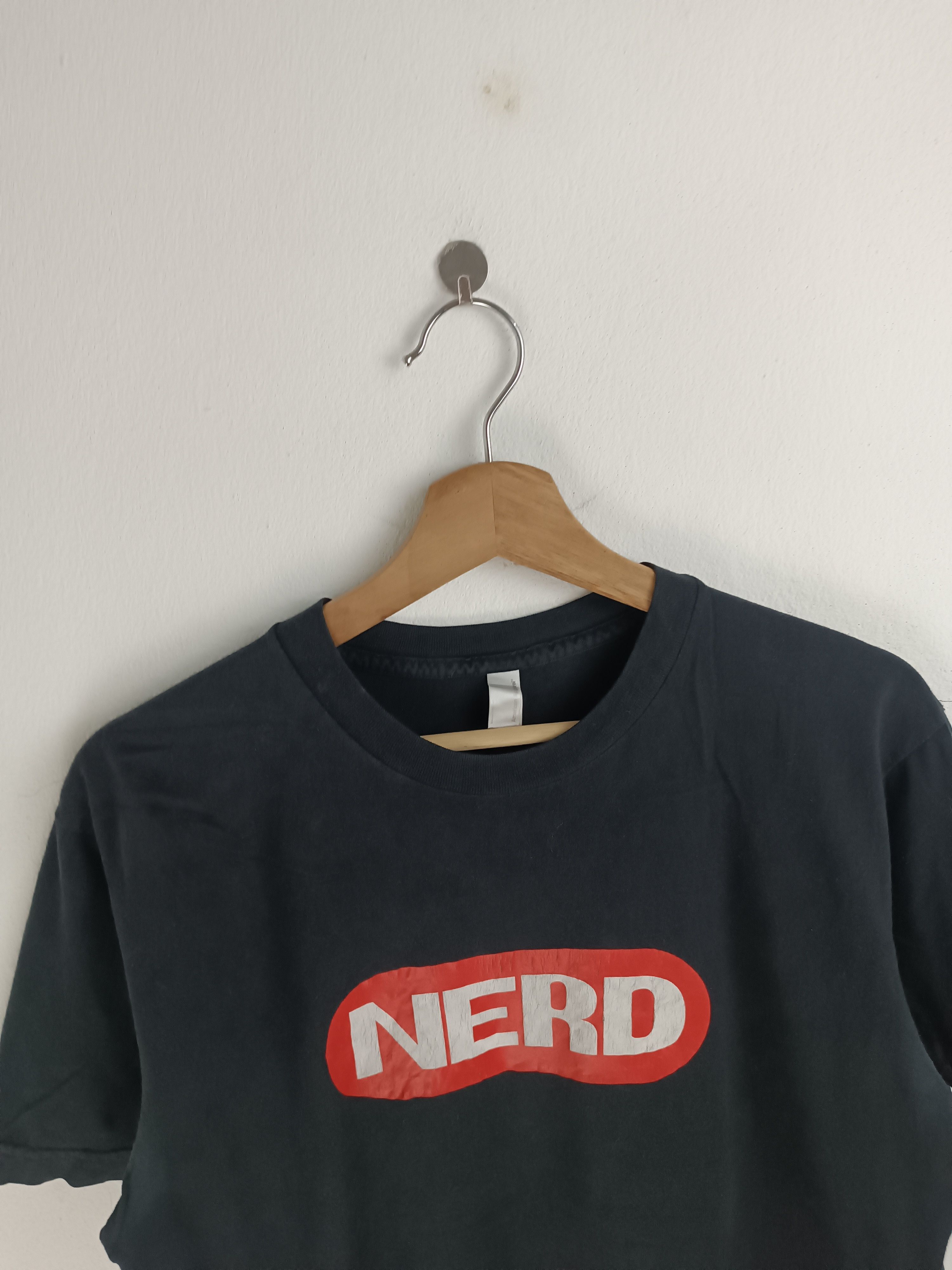 Vintage VINTAGE NERD MACHINE FADED TEE Size US M / EU 48-50 / 2 - 10 Thumbnail