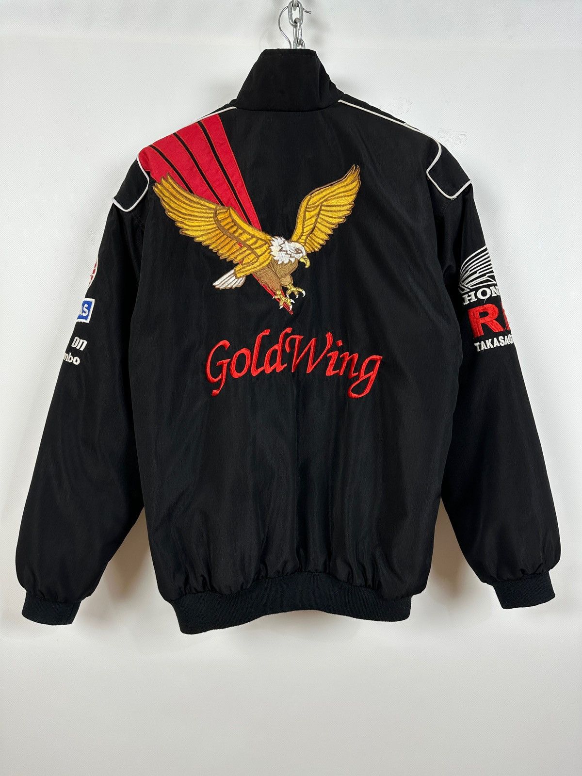 Honda Vintage Honda Gold Wing Racing F1 Snap On Jacket Size US M / EU 48-50 / 2 - 6 Thumbnail