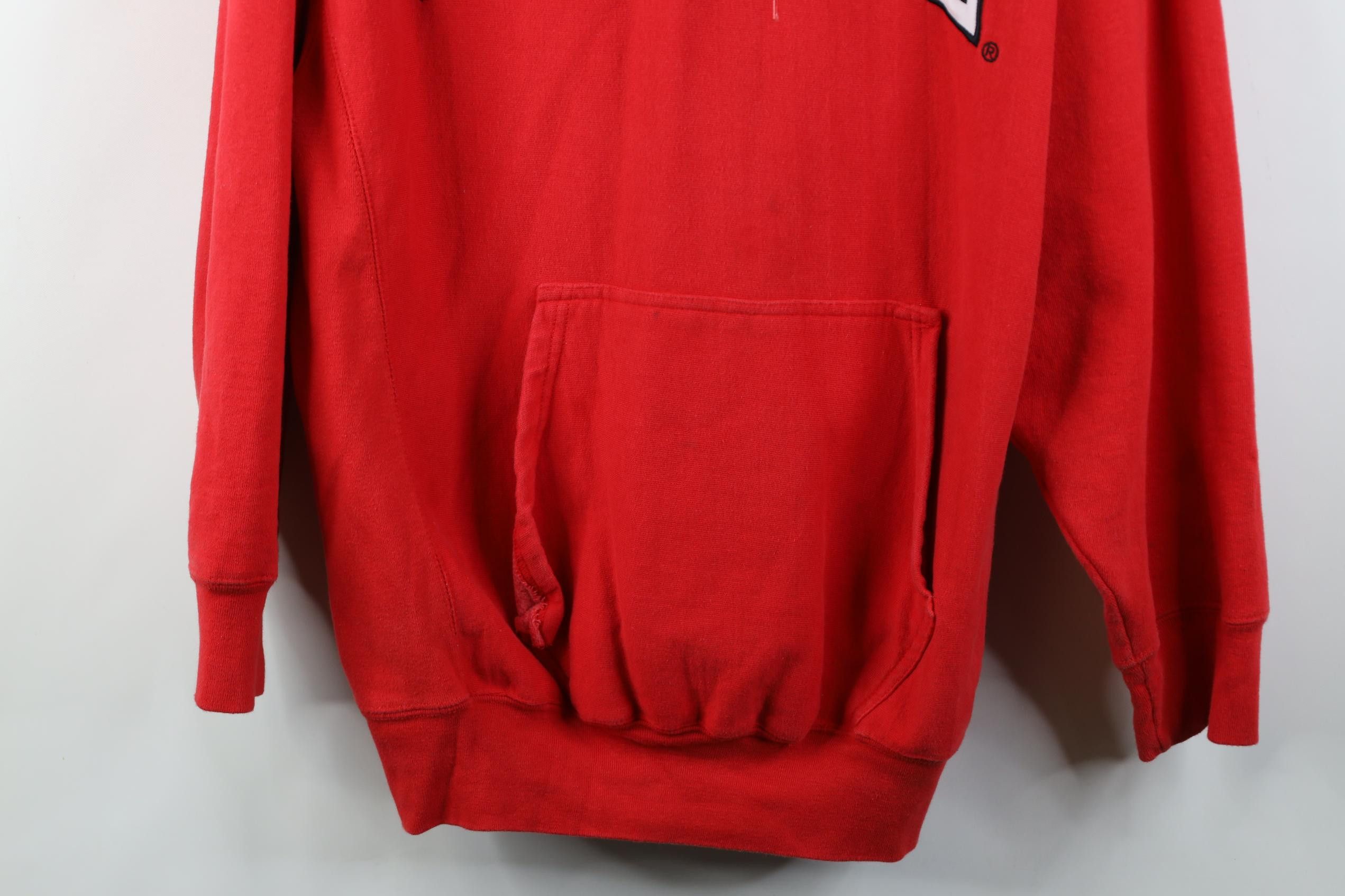 Vintage Vintage 90s Y2K Reverse Weave Ohio State University Hoodie Size US XL / EU 56 / 4 - 3 Thumbnail