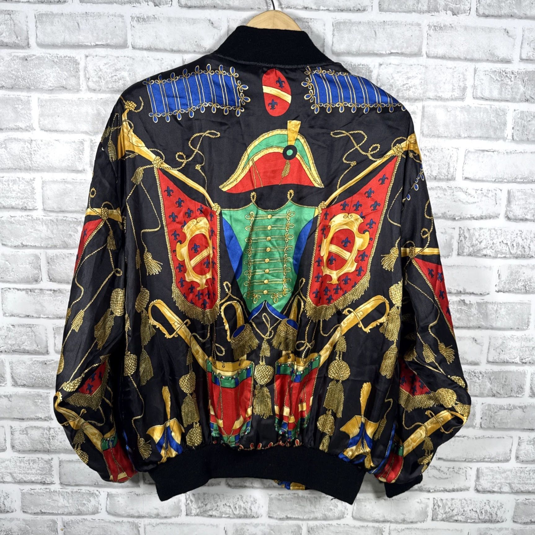 Vintage VTG Kocal Womens One Size Full Zip Polyester Jacket Size ONE SIZE - 4 Thumbnail