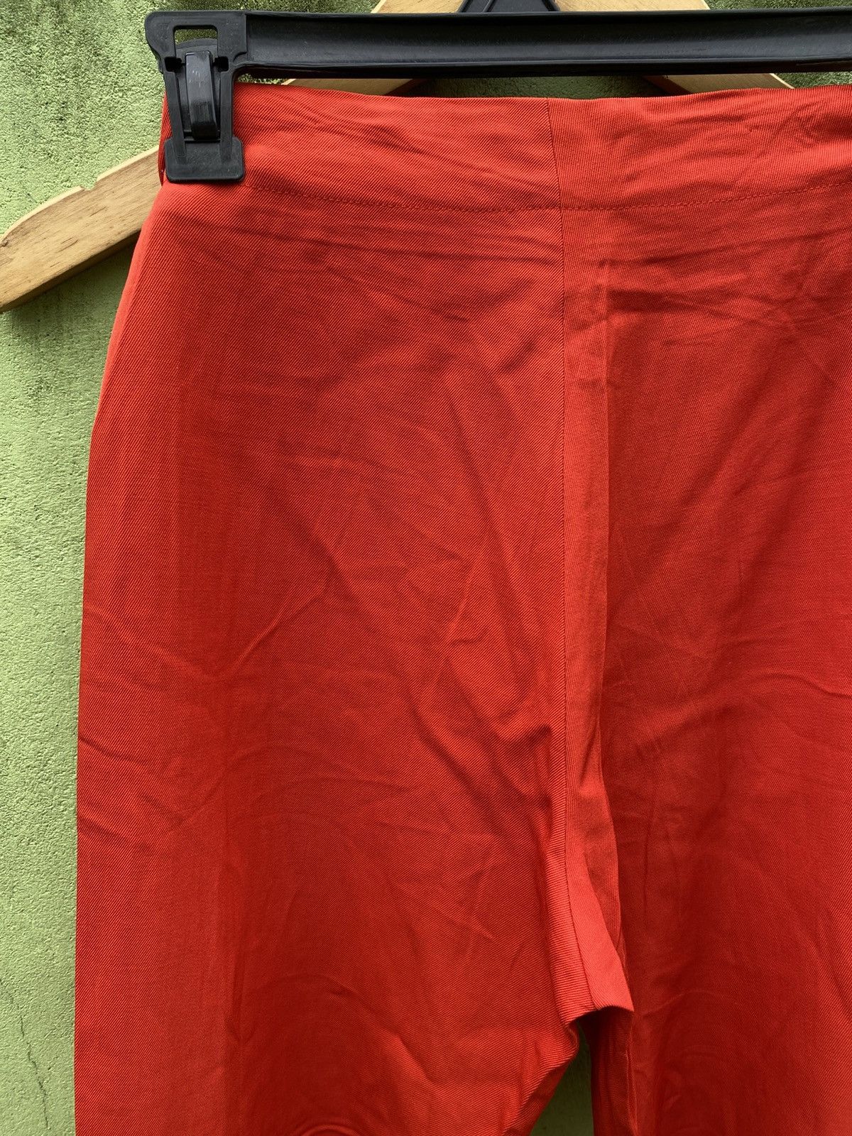 Yohji Yamamoto Yohji Yamamoto Red Pants Runaway Archive Japanese Luxury Size 22" - 11 Thumbnail