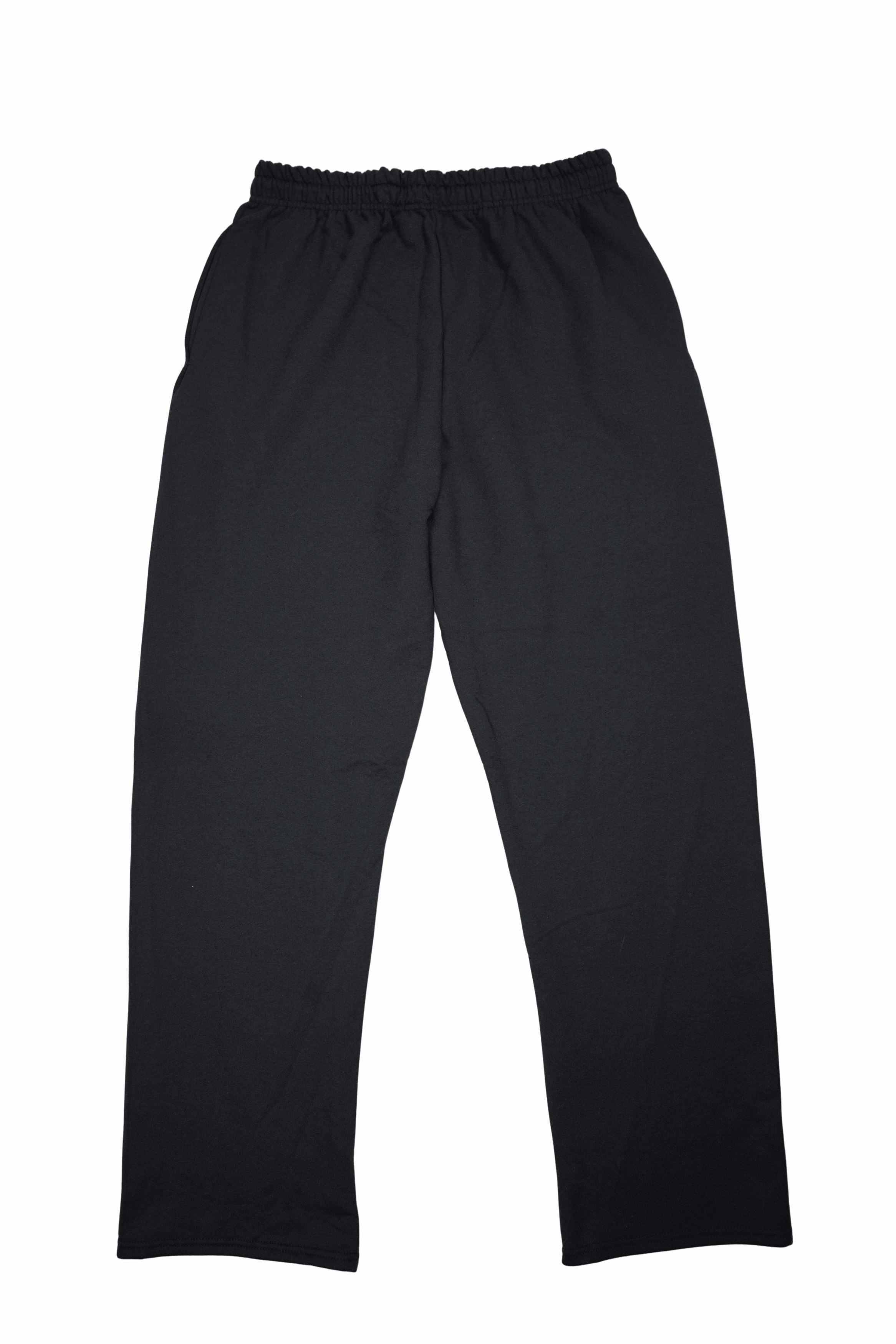 Japanese Brand × Vintage Black Bastard University Sweatpants Size US 32 / EU 48 - 5 Thumbnail