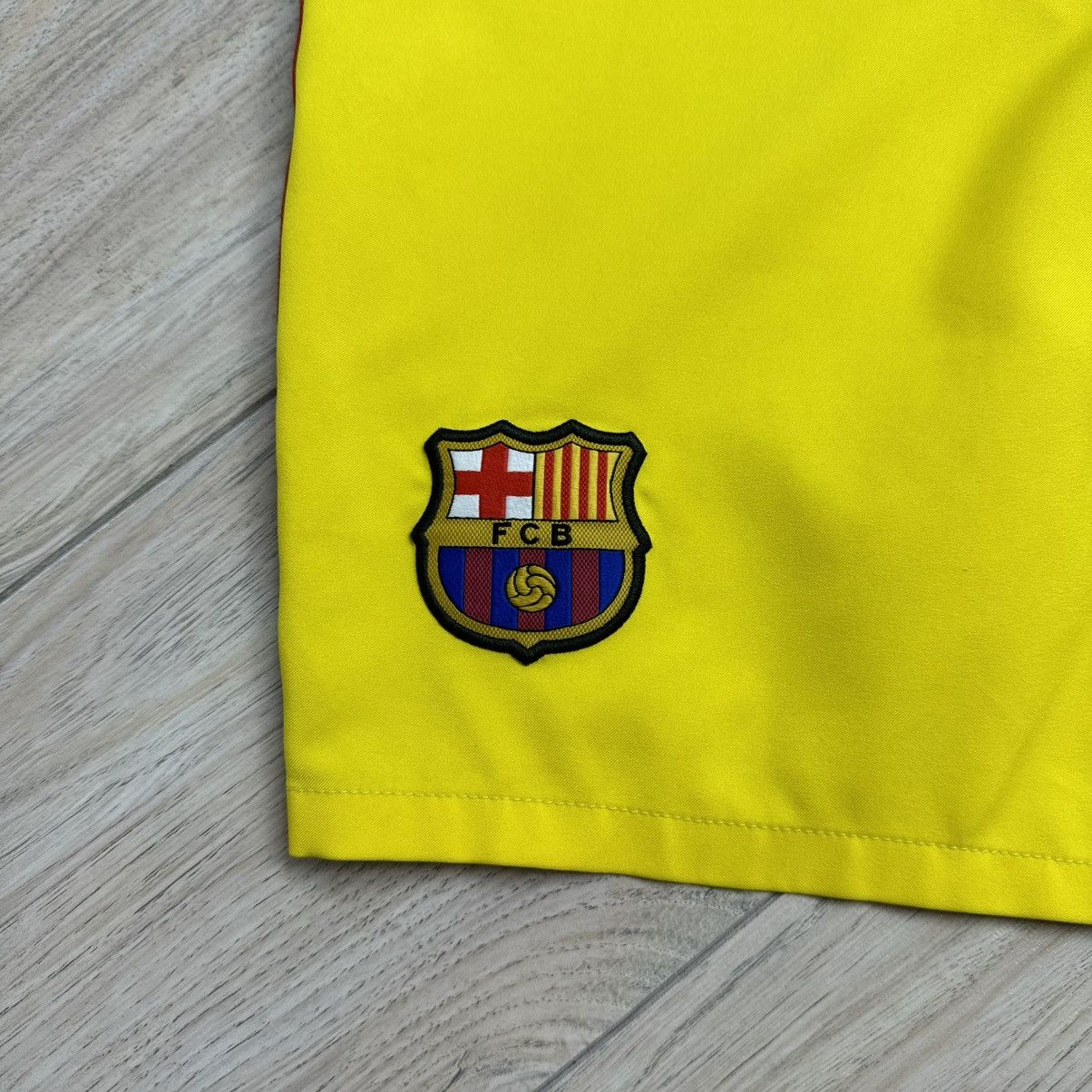 Nike Nike FC Barcelona 2012/2013 Away Football Shorts Size US 34 / EU 50 - 6 Thumbnail