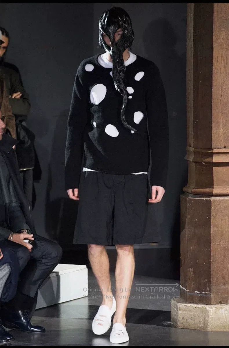 Comme des Garcons Comme Des Garcons Knitted holey sweater Size XL / US 12-14 / IT 48-50 - 5 Thumbnail