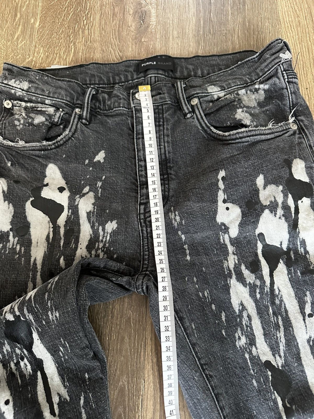 Purple Brand Purple brand paint washes denim size 34 Size US 34 / EU 50 - 5 Thumbnail