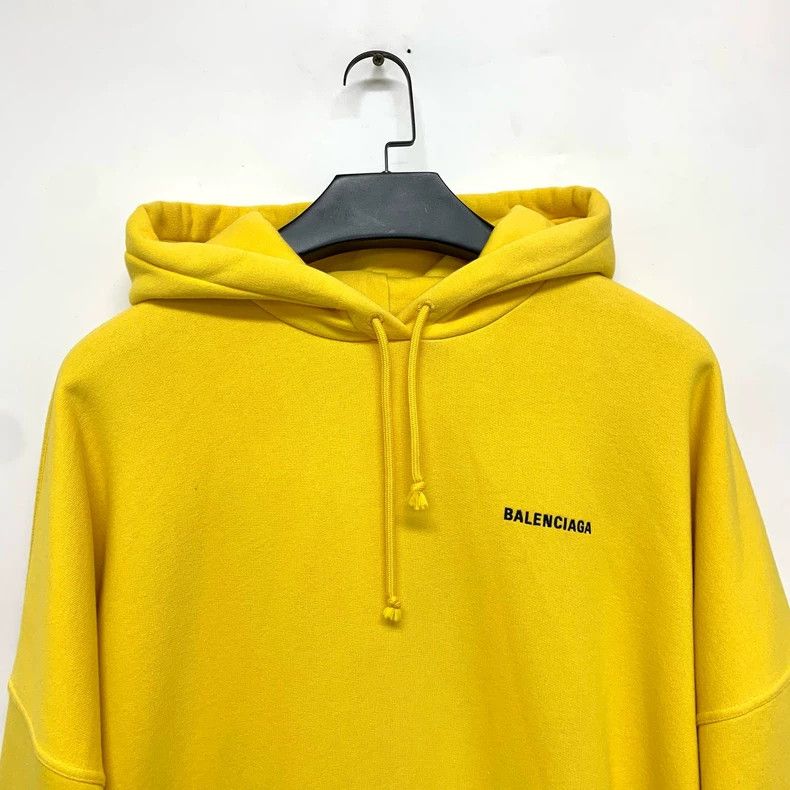 Other Balenciaga Yellow hooded sweatshirt Size US XS / EU 42 / 0 - 5 Thumbnail