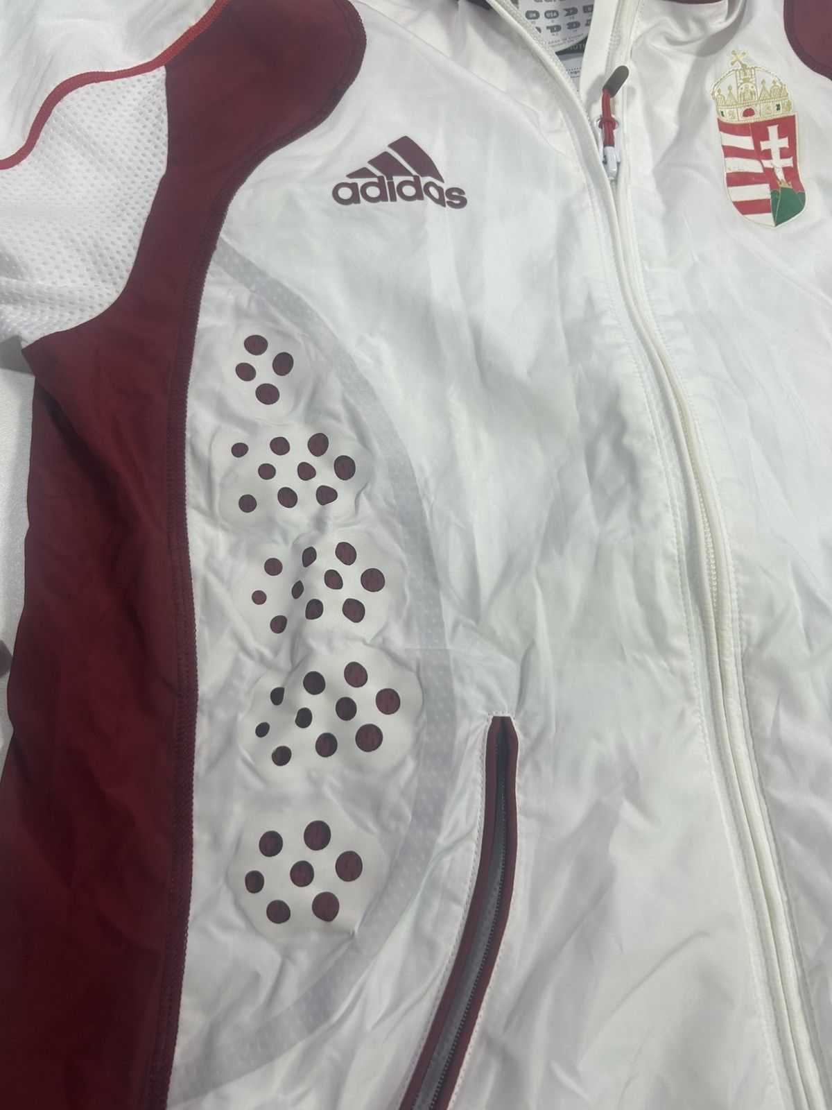 Adidas Adidas Beijing 2008 olympics Hungary track suit Size S / US 4 / IT 40 - 5 Thumbnail
