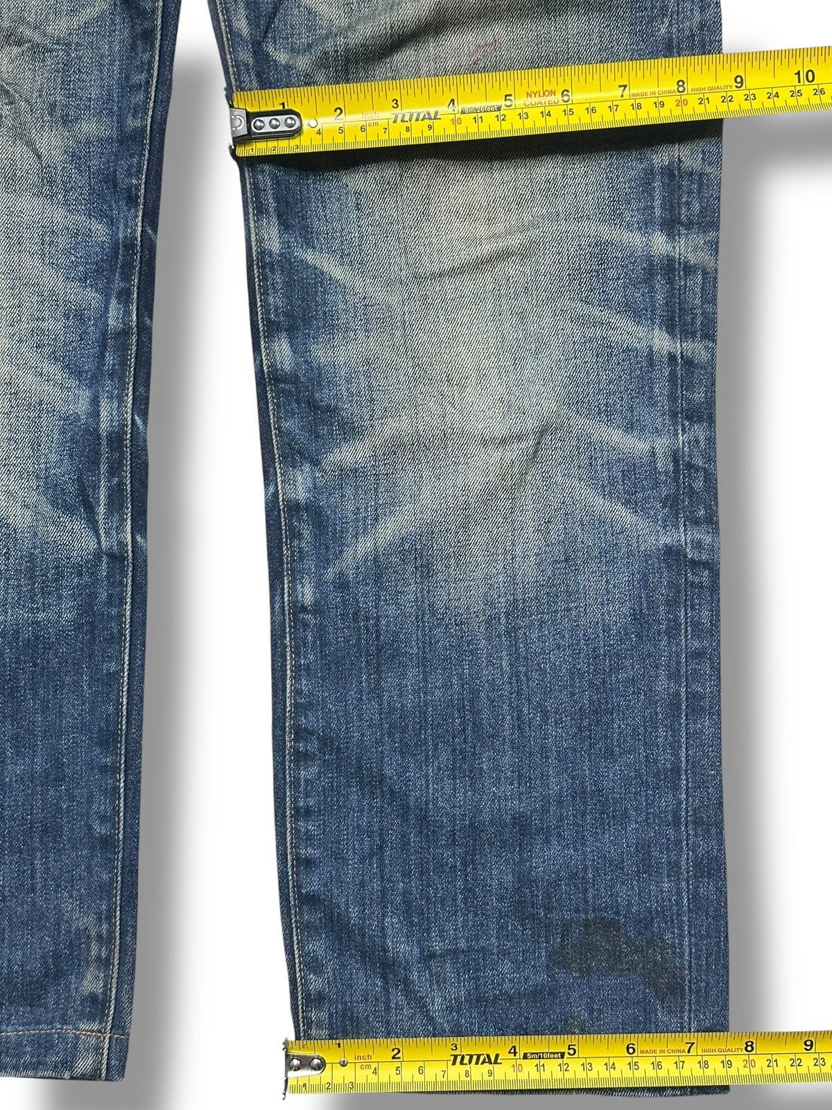 G-Star G-Star Raw 3301 Slim Fit Denim Jeans Vintage Faded Mud Wash Size US 34 / EU 50 - 20 Thumbnail