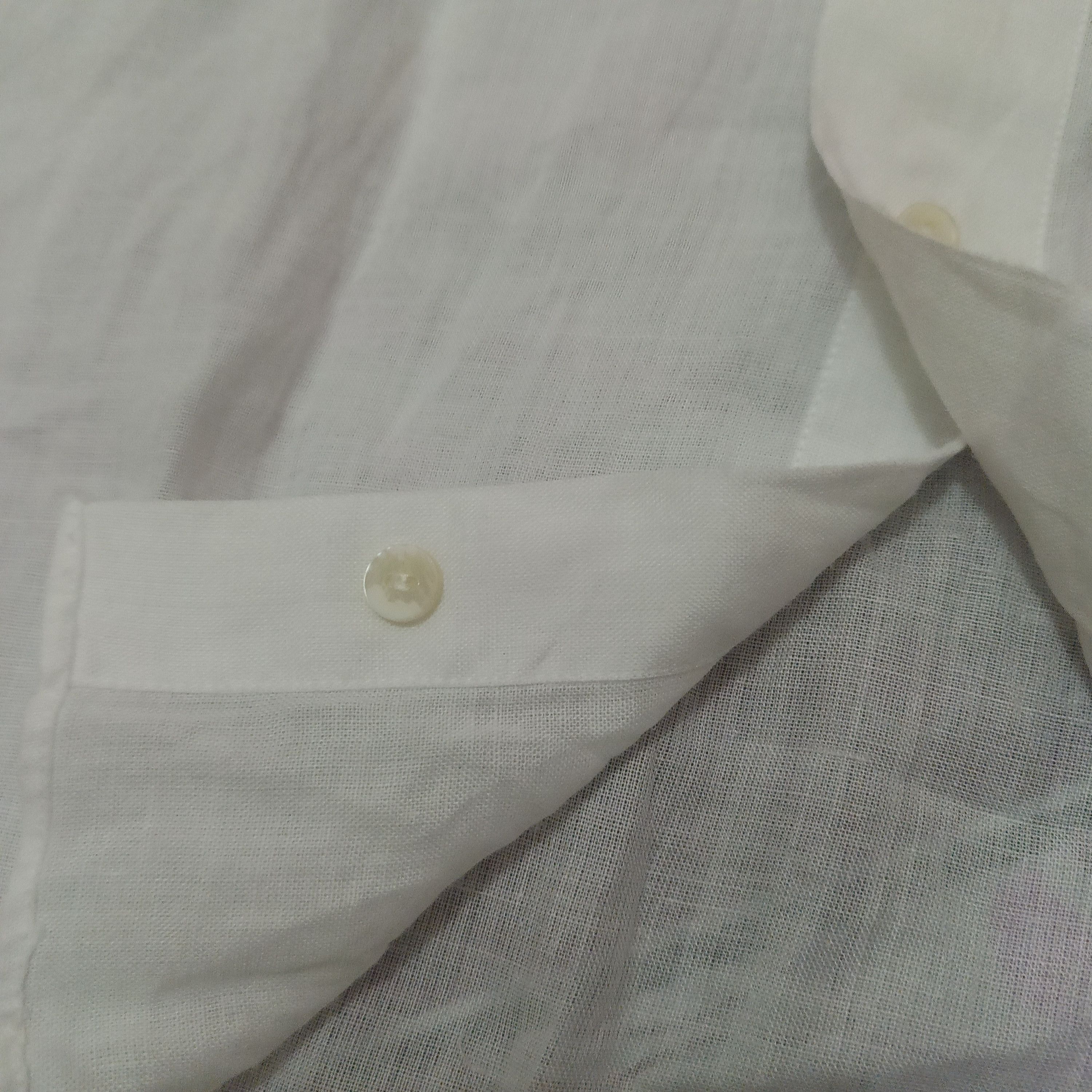 Christian Dior Monsieur Vtg Christian Dior Formal Shirt button up thin fabric Size US L / EU 52-54 / 3 - 4 Thumbnail