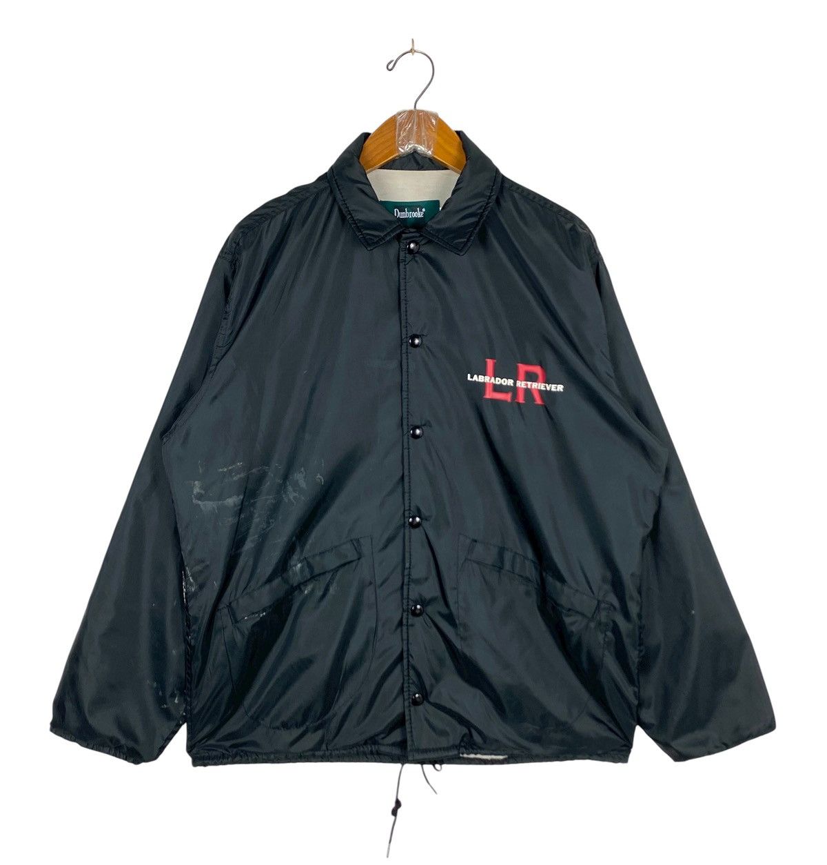 Vintage Rare‼️ Vintage Labrador Retriever Coach Jacket Made in Usa Size US M / EU 48-50 / 2 - 3 Thumbnail