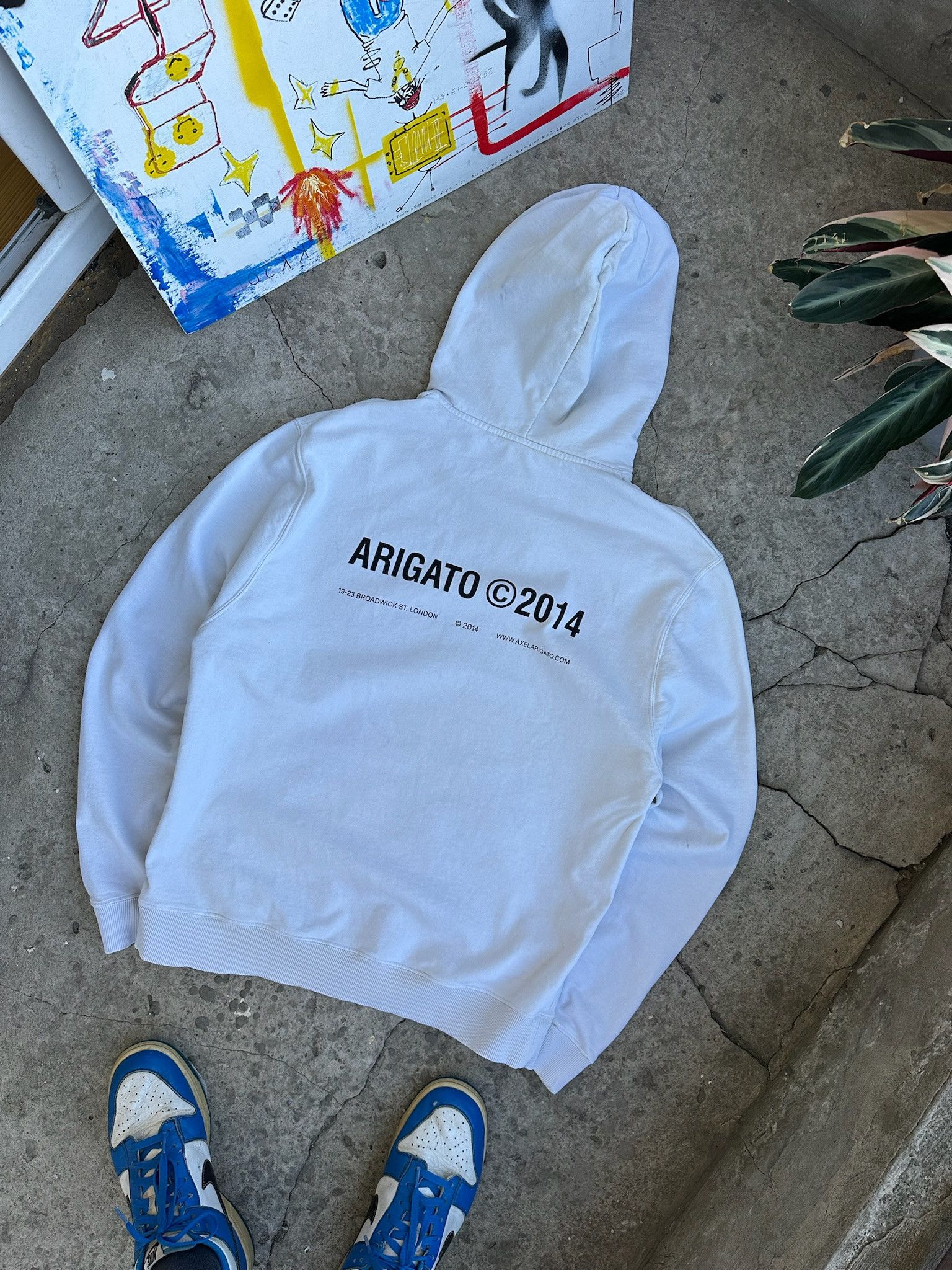 Axel Arigato AXEL ARIGATO HOODIE Size US L / EU 52-54 / 3 - 1 Thumbnail