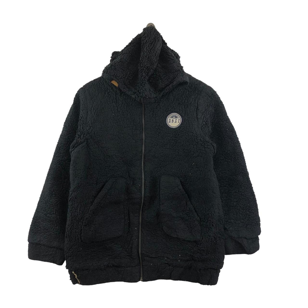 Quiksilver QUIKSILVER ROXY SURF Sherpa Deep Pile Fleece Jacket Hoodie Size M / US 6-8 / IT 42-44 - 1 Thumbnail
