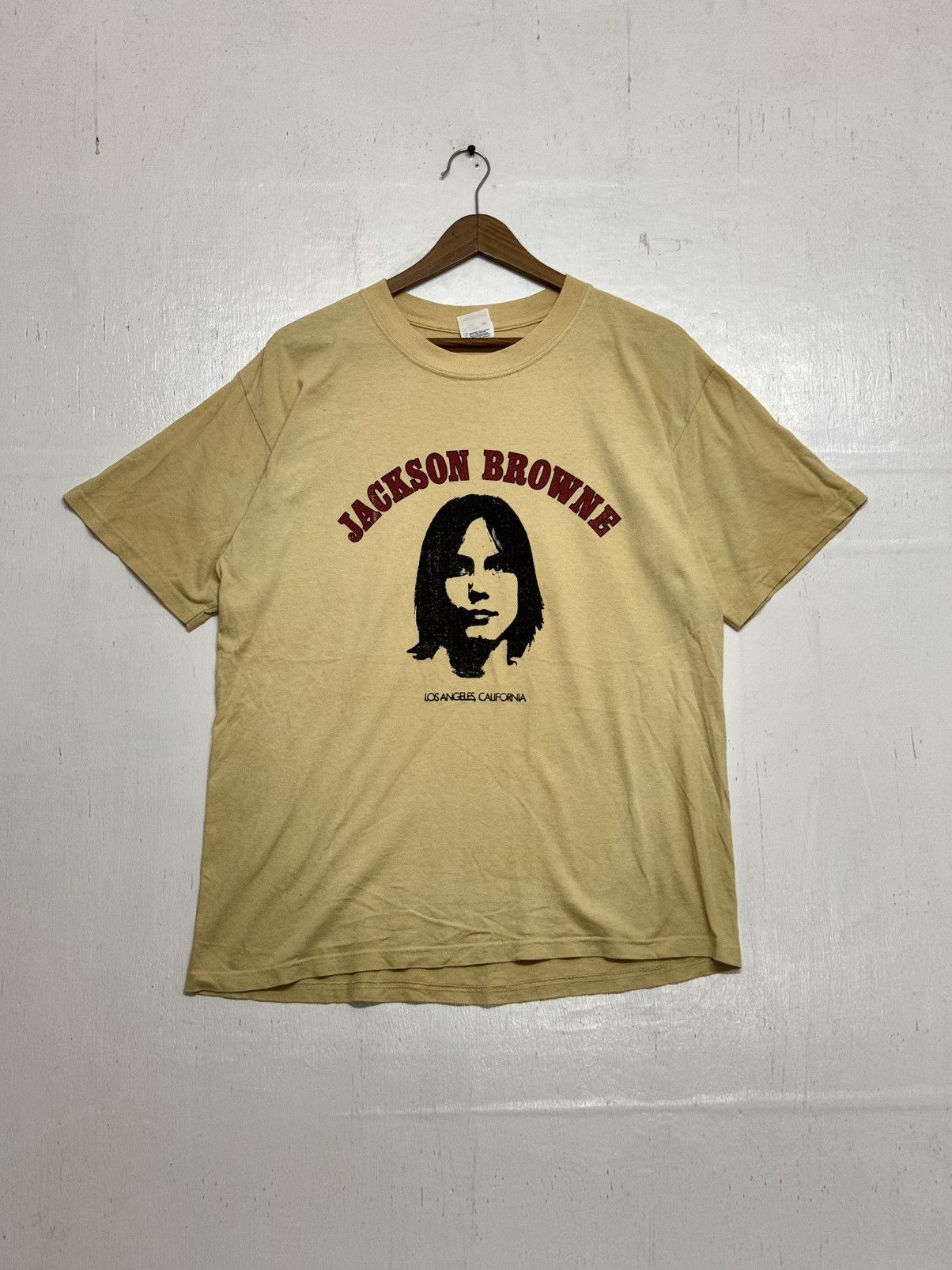 Band Tees × Vintage Vintage Jackson Browne Size US M / EU 48-50 / 2 - 3 Thumbnail