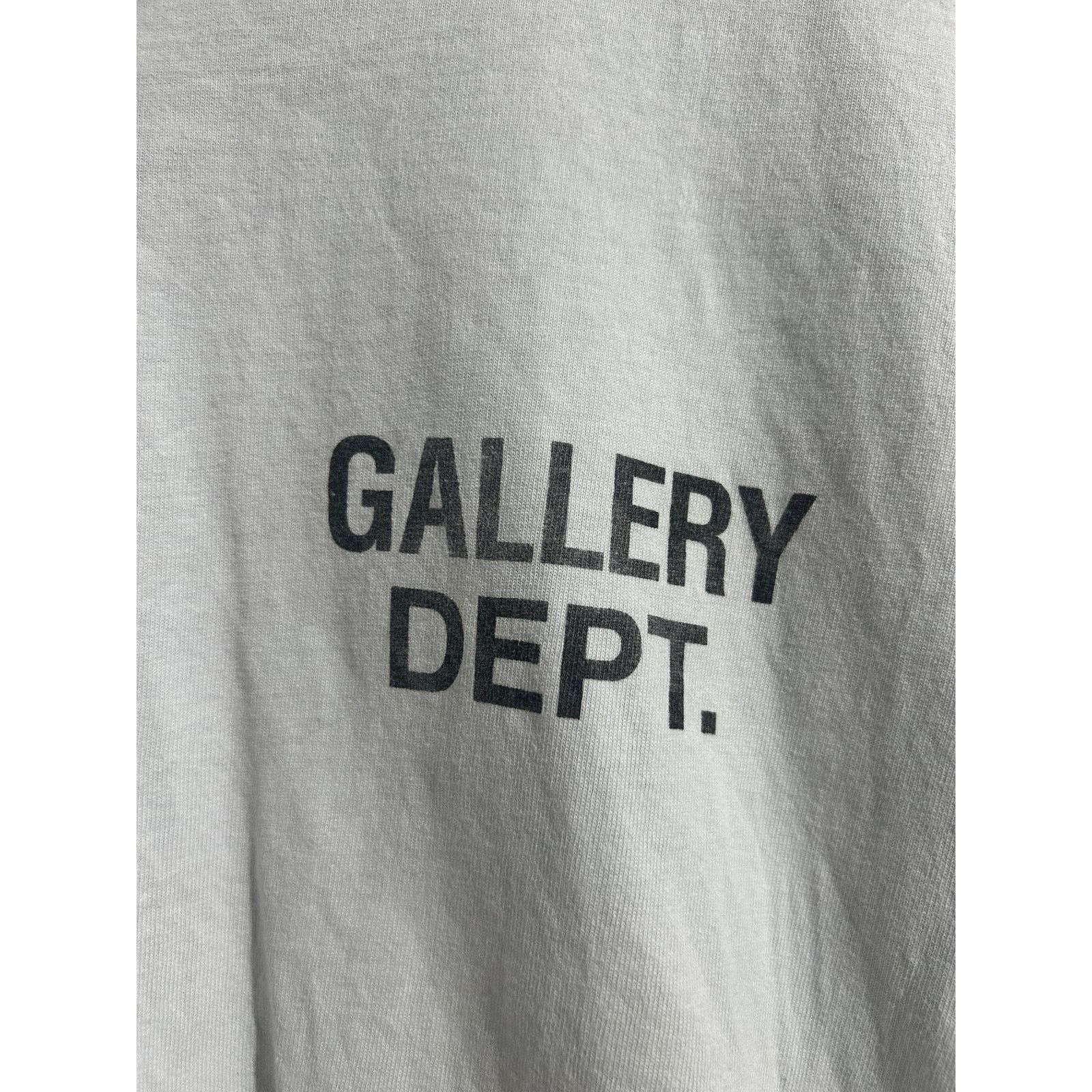 Gallery Dept. GALLERY DEPT. LOGO PRINT BABY BLUE TEE SIZE XL PREOWNED Size US XL / EU 56 / 4 - 3 Thumbnail