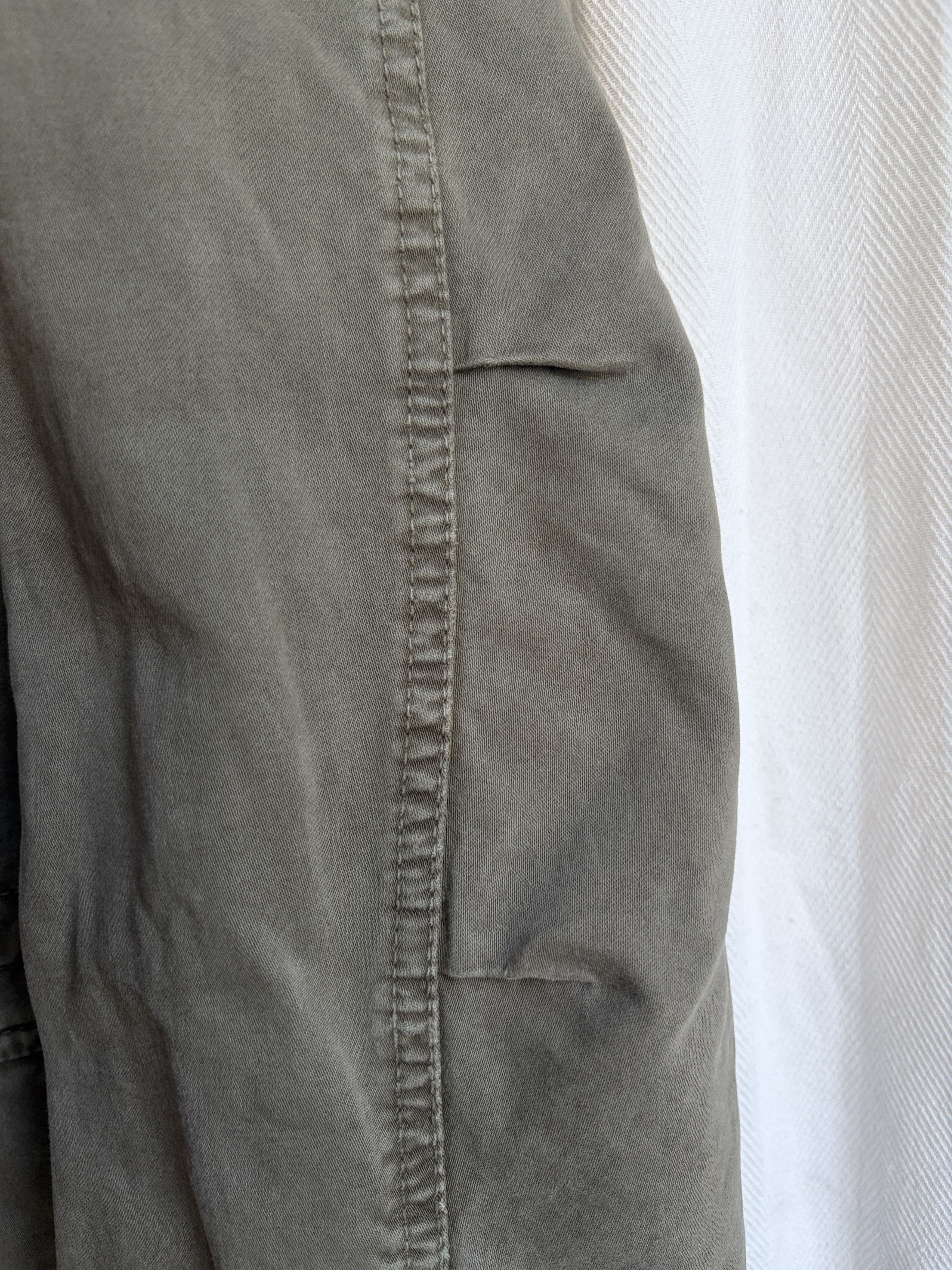 Balmain SS11 Distressed M65 Military Parka Size US M / EU 48-50 / 2 - 10 Thumbnail